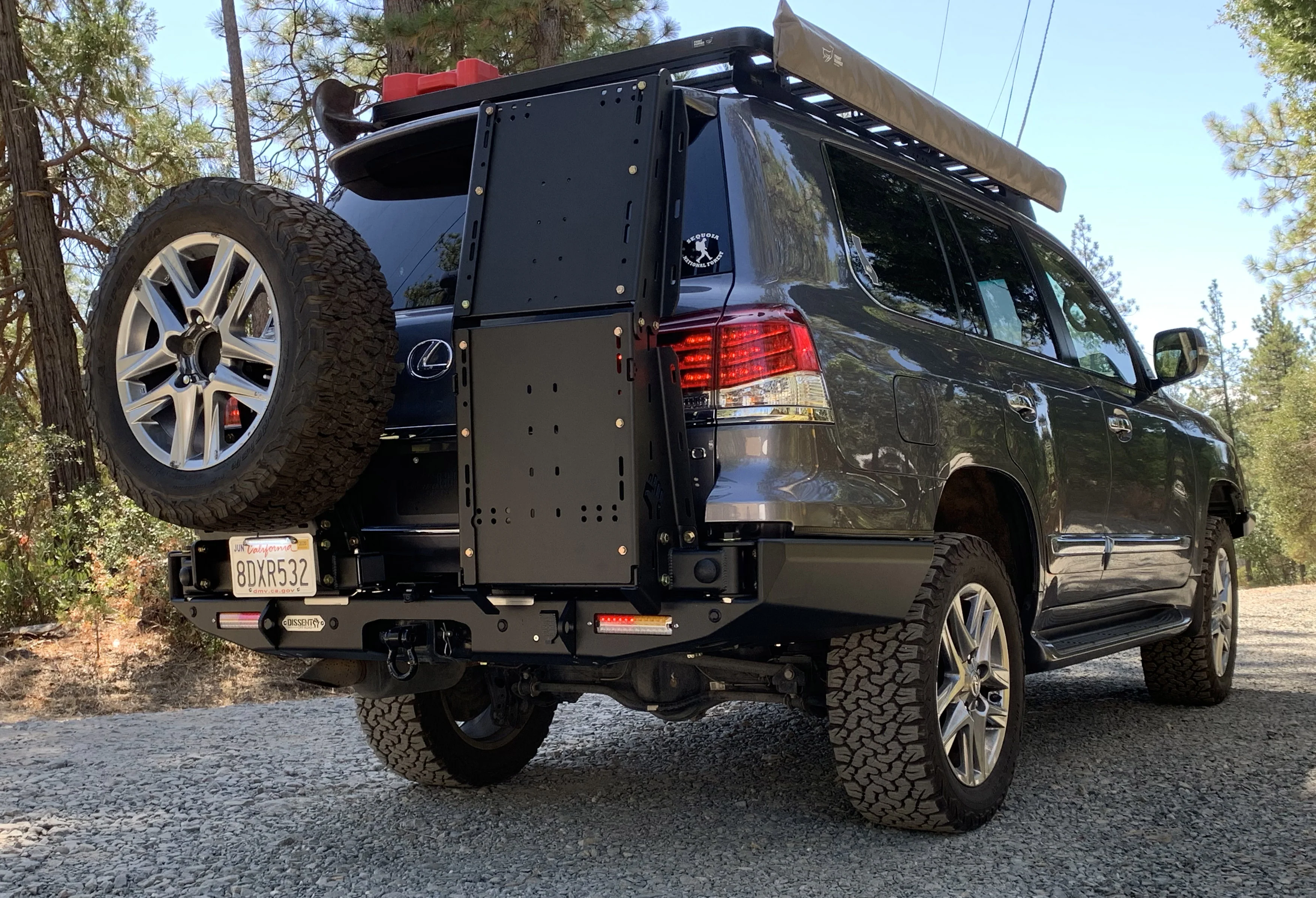 LC200 & LX570 Modular Rear Bumper - Image 4