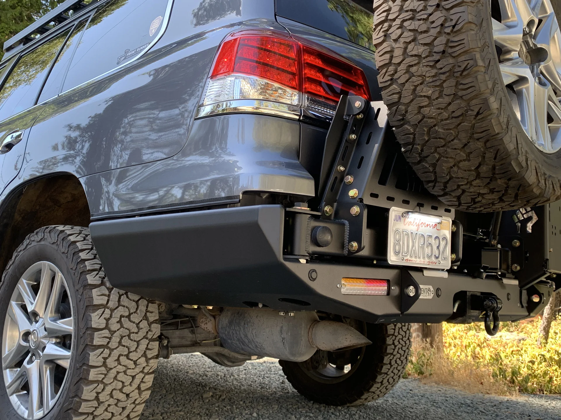 LC200 & LX570 Modular Rear Bumper - Image 5