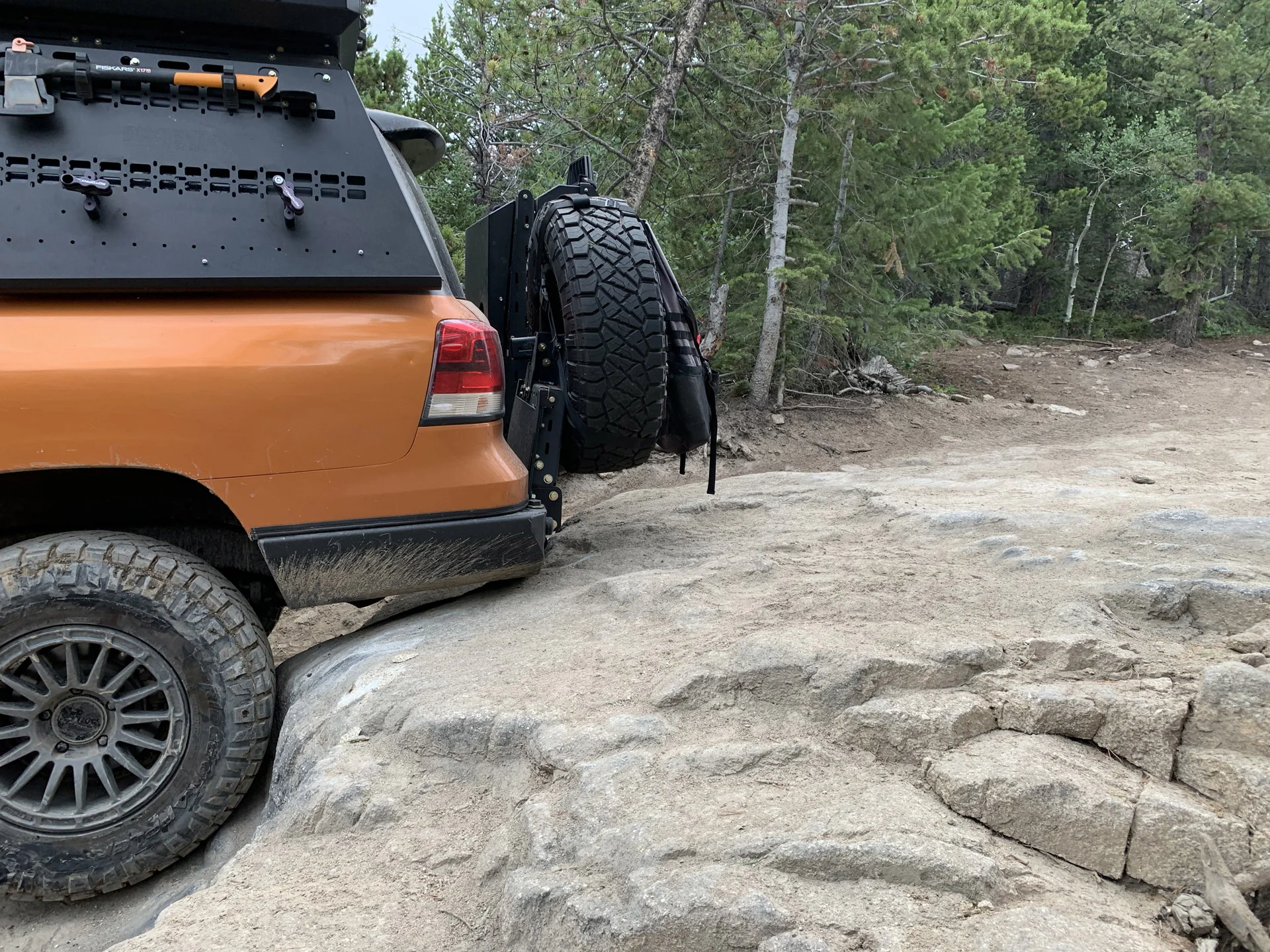 LC200 & LX570 Modular Rear Bumper - Image 6