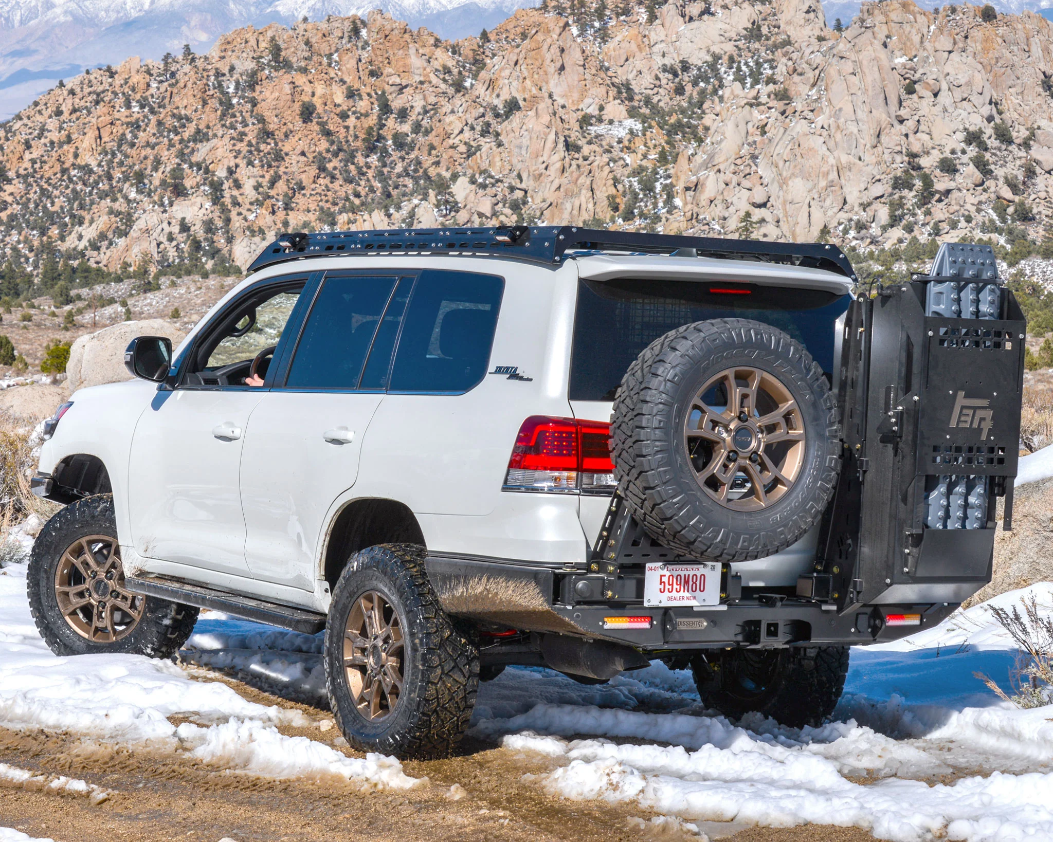 LC200 & LX570 Modular Rear Bumper - Image 7