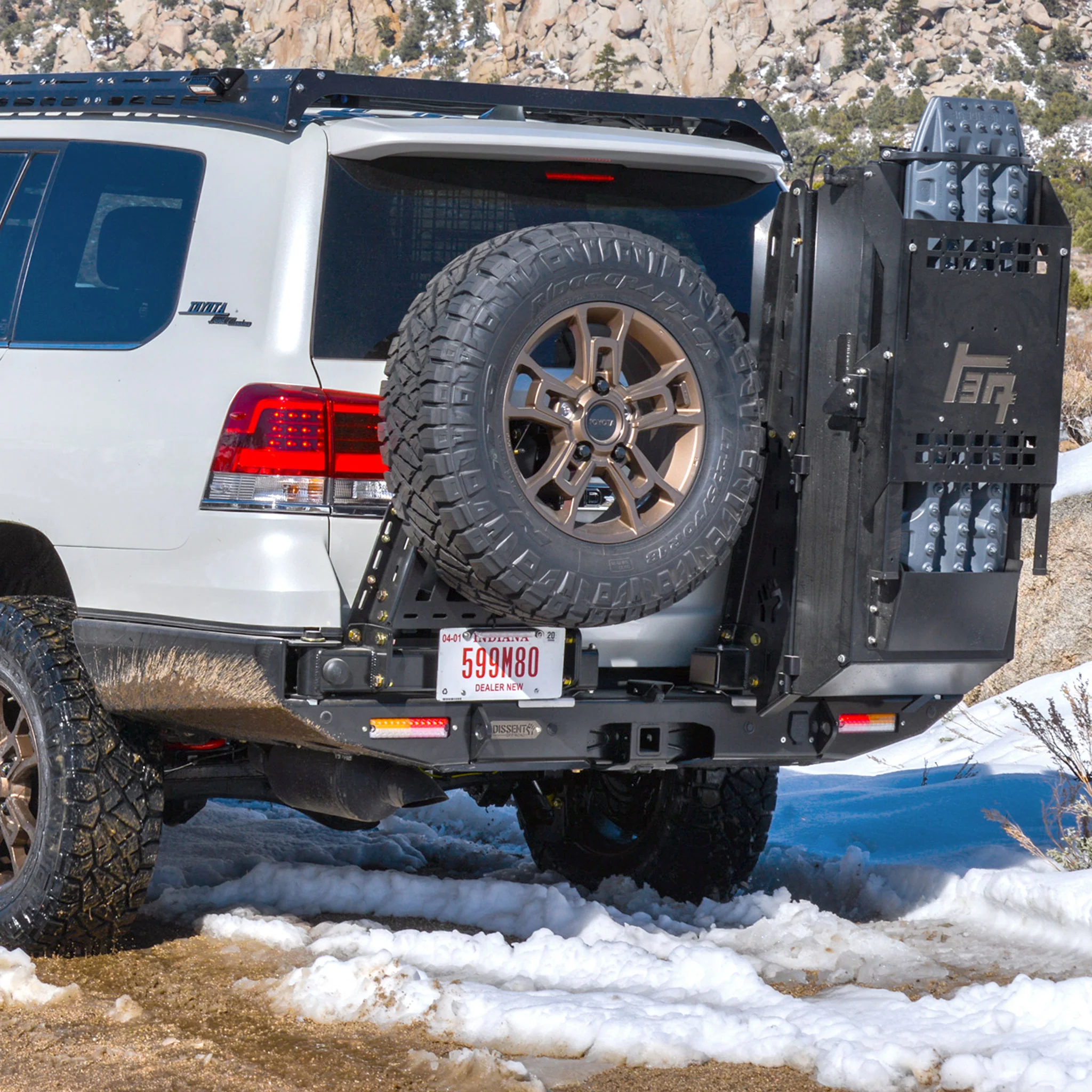 LC200 & LX570 Modular Rear Bumper - Image 8