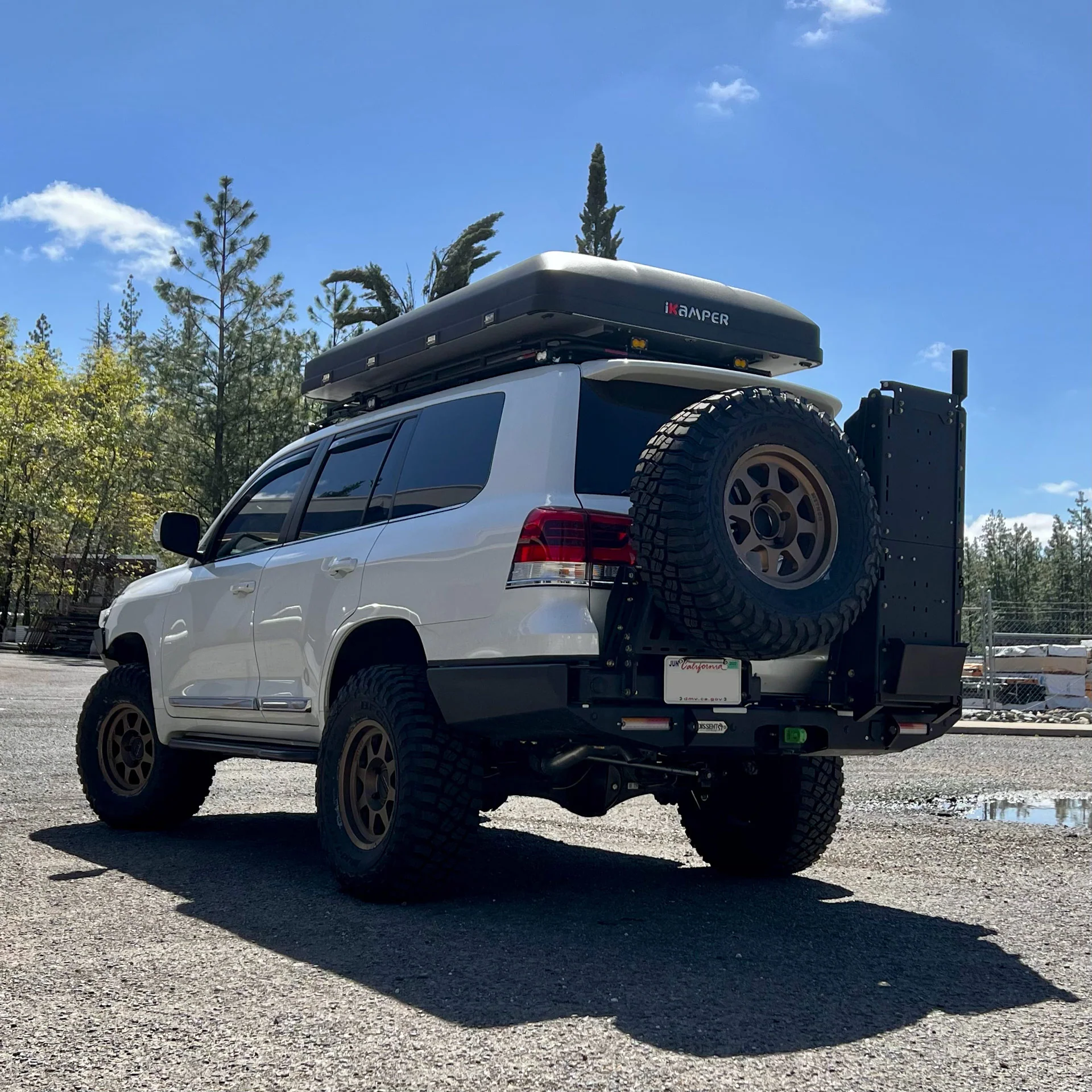 LC200 & LX570 Modular Rear Bumper - Image 9