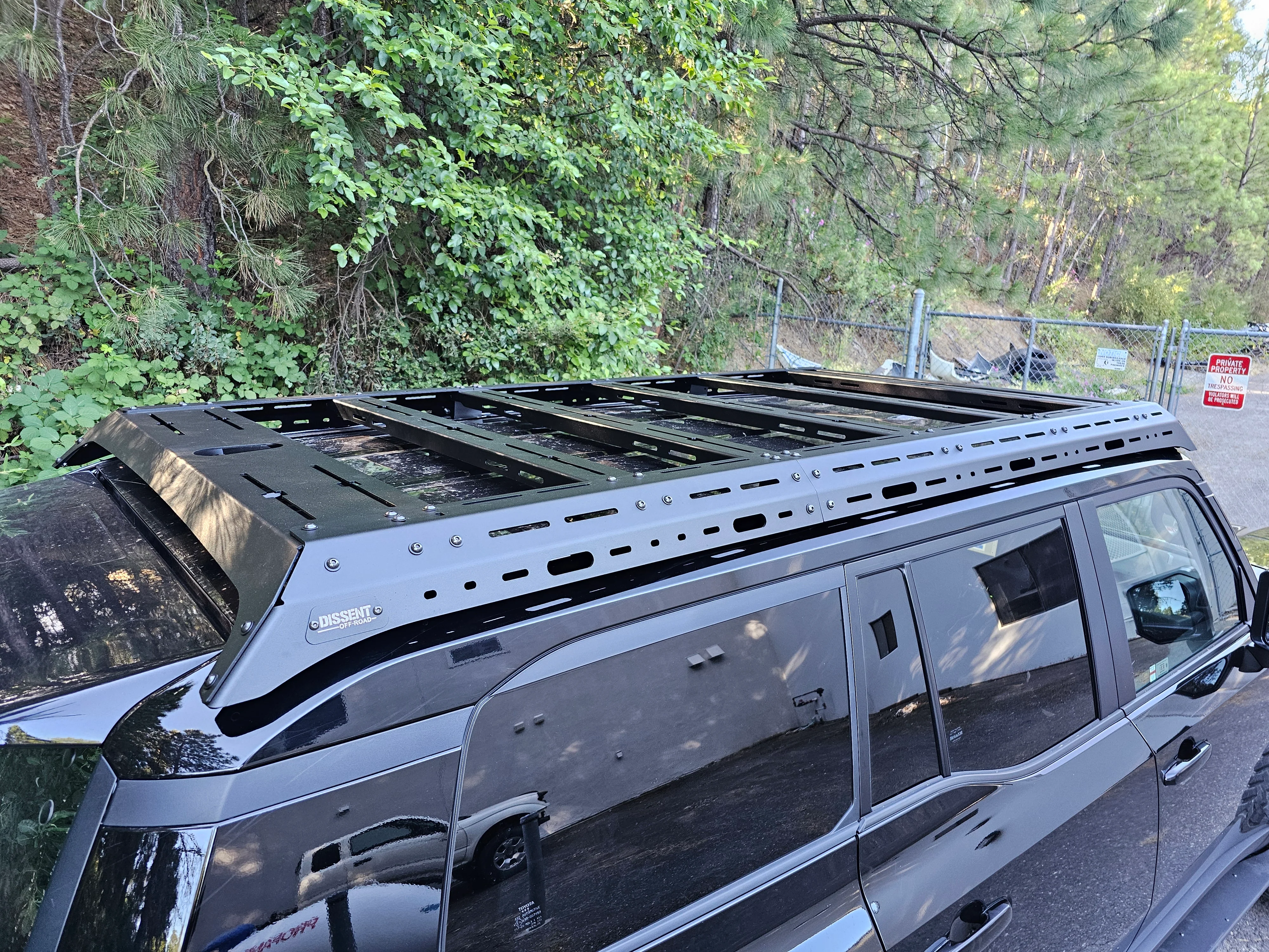 LC250/GX550 Aluminum Roof Rack - Image 2