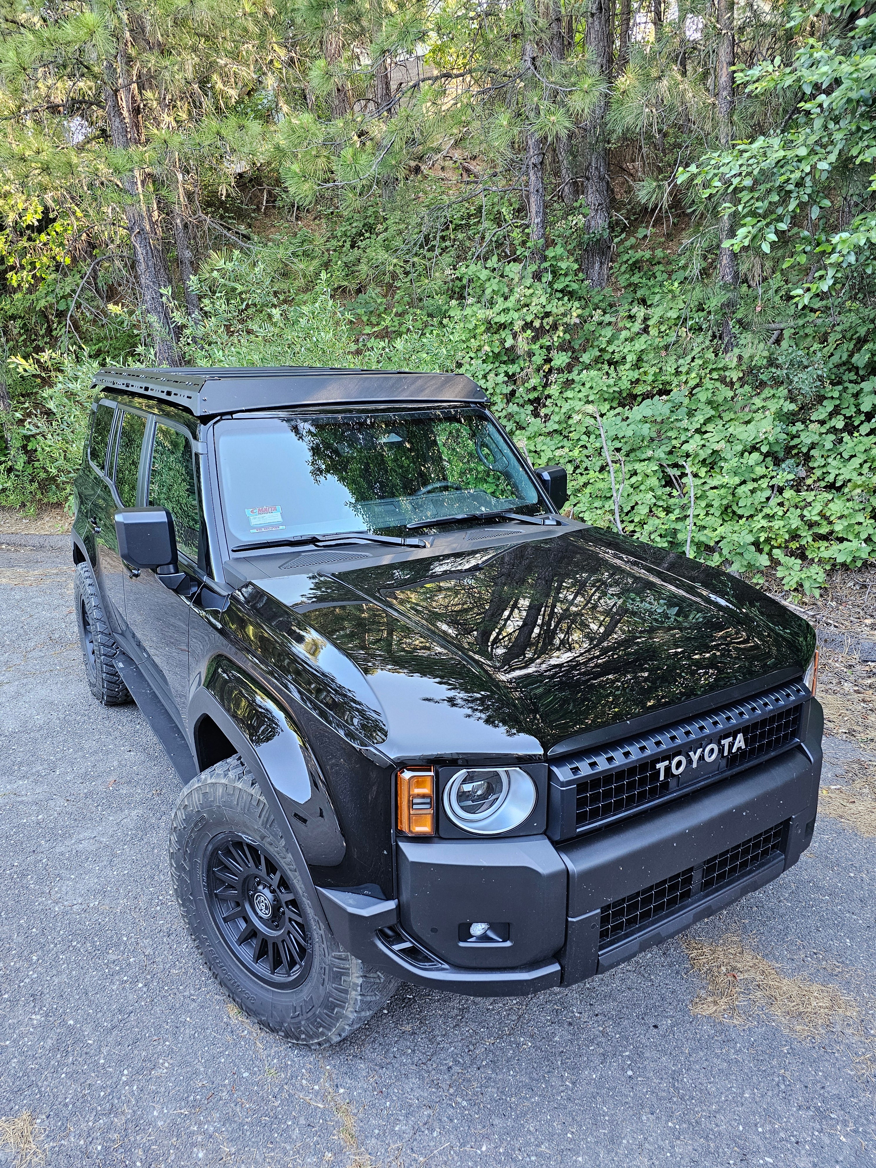 LC250/GX550 Aluminum Roof Rack - Image 3