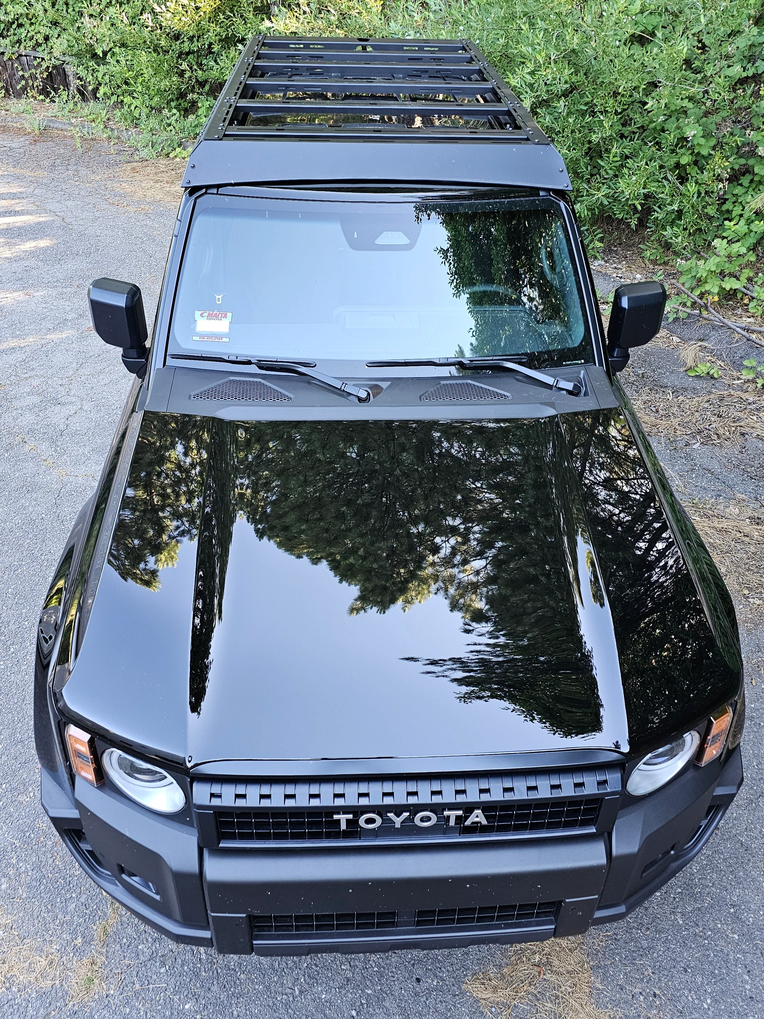 LC250/GX550 Aluminum Roof Rack - Image 4
