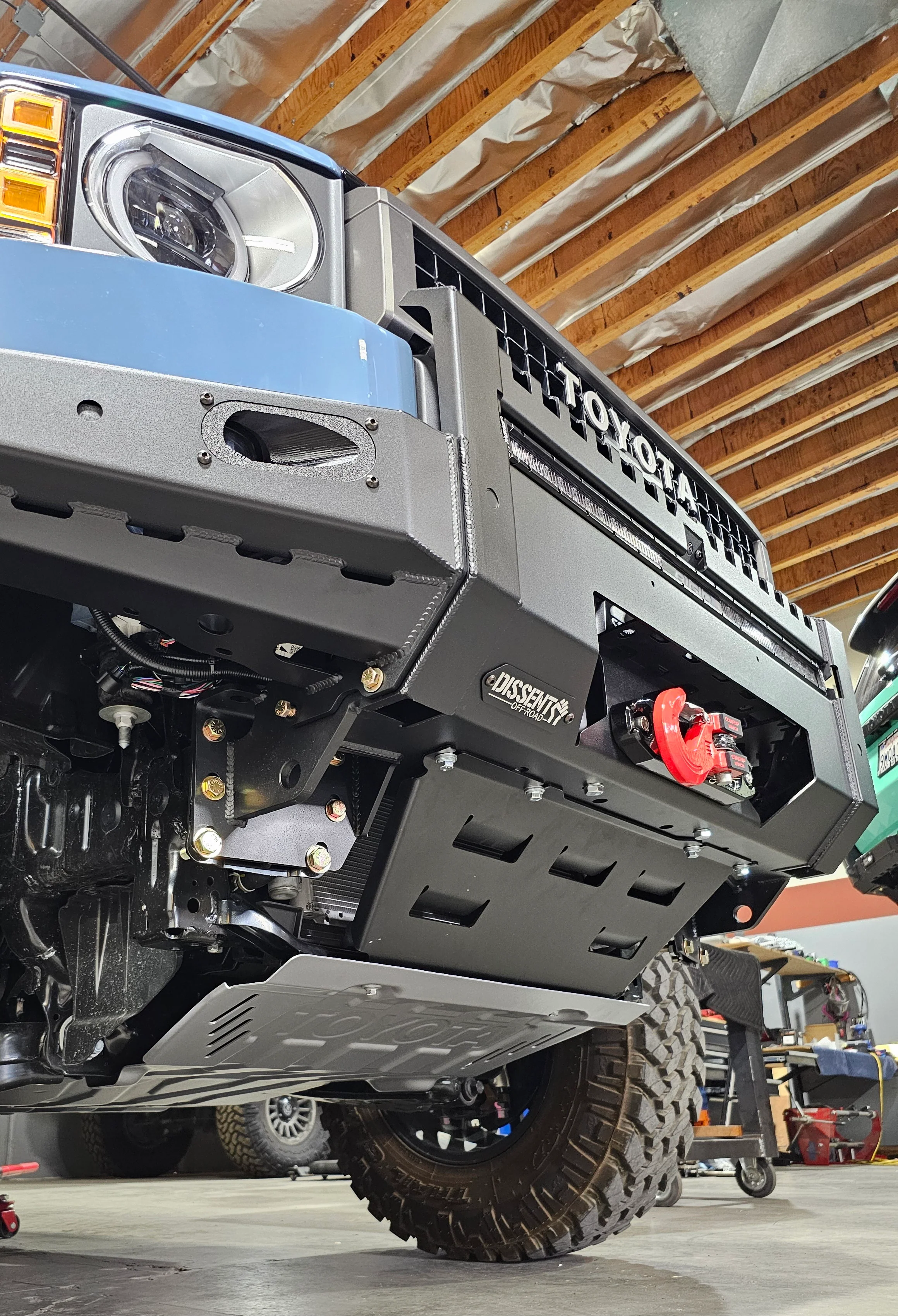 2024+ Land Cruiser 250 Modular Front Winch Bumper LC250 - Image 10