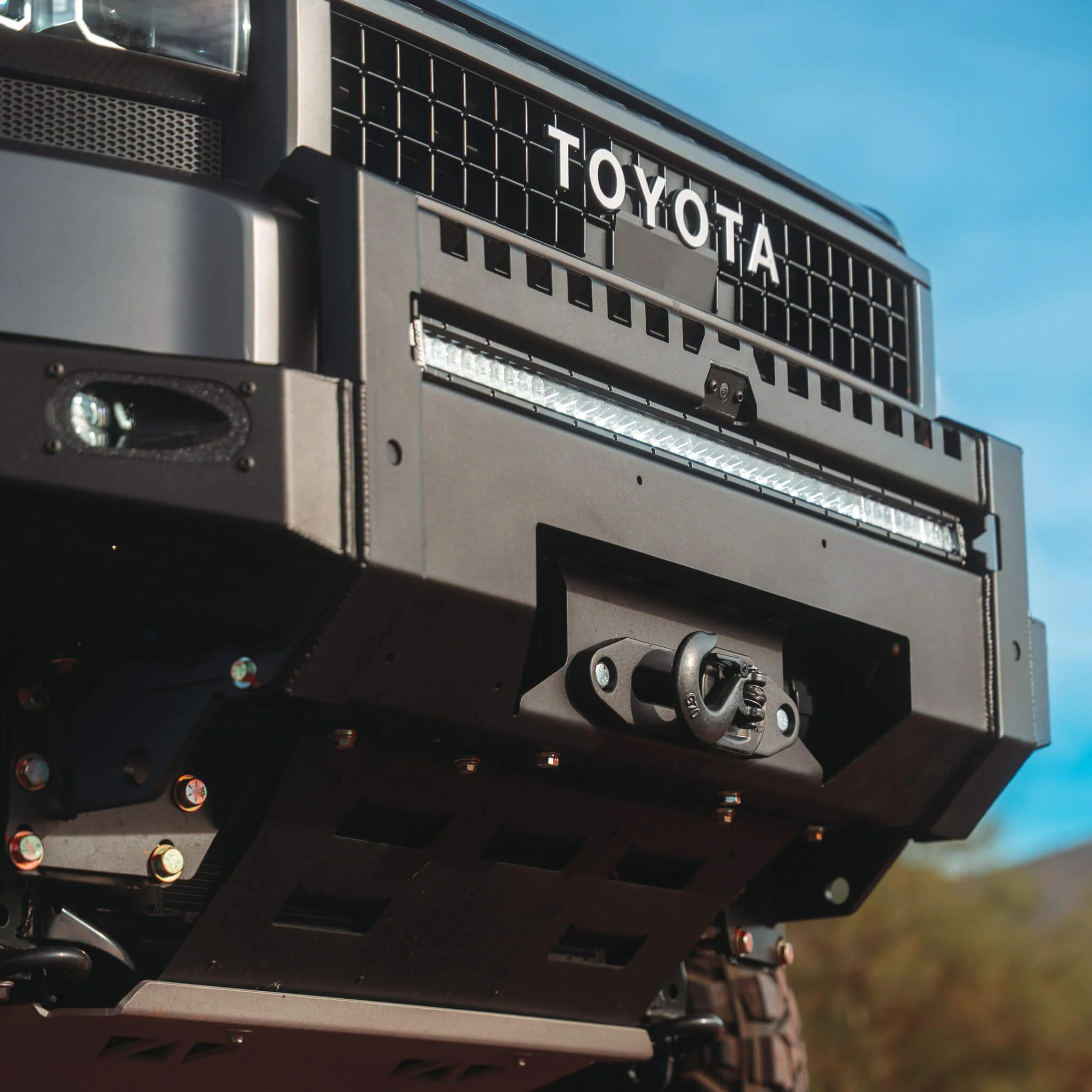 2024+ Land Cruiser 250 Modular Front Winch Bumper LC250 - Image 12