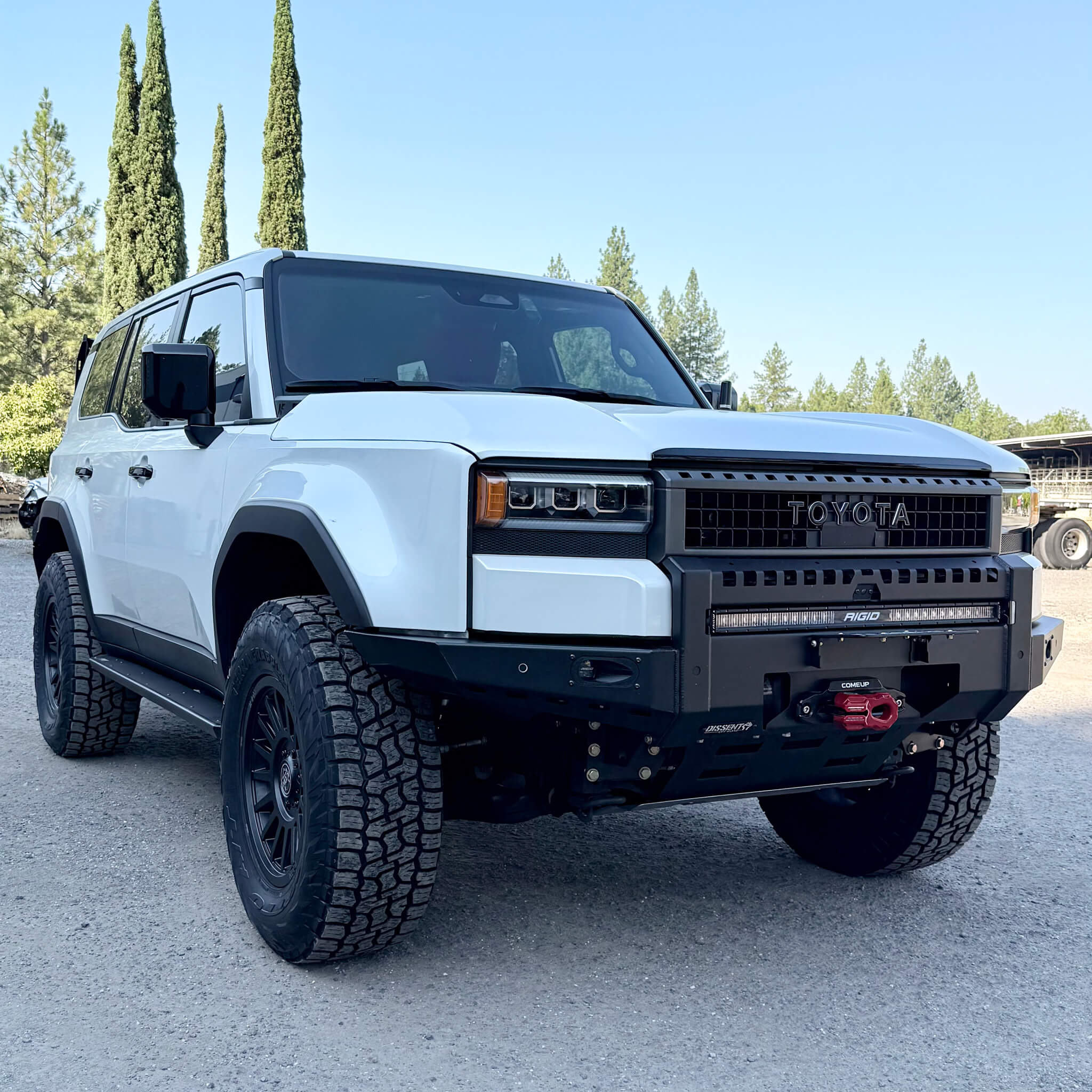 2024+ Land Cruiser 250 Modular Front Winch Bumper LC250 - Image 13