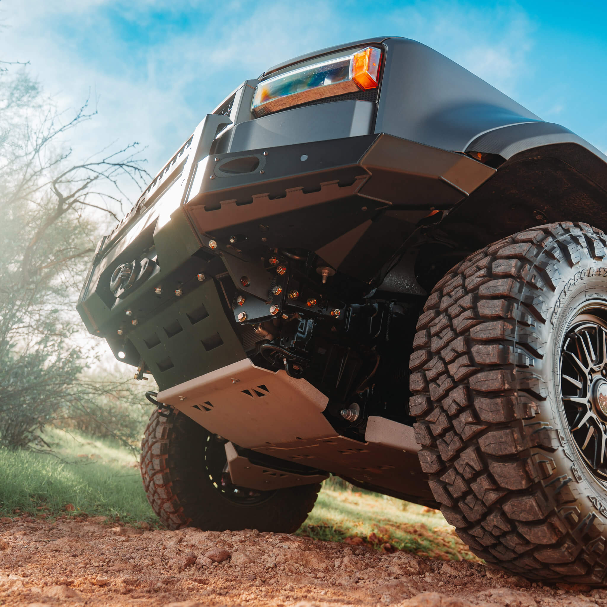 2024+ Land Cruiser 250 Modular Front Winch Bumper LC250 - Image 14