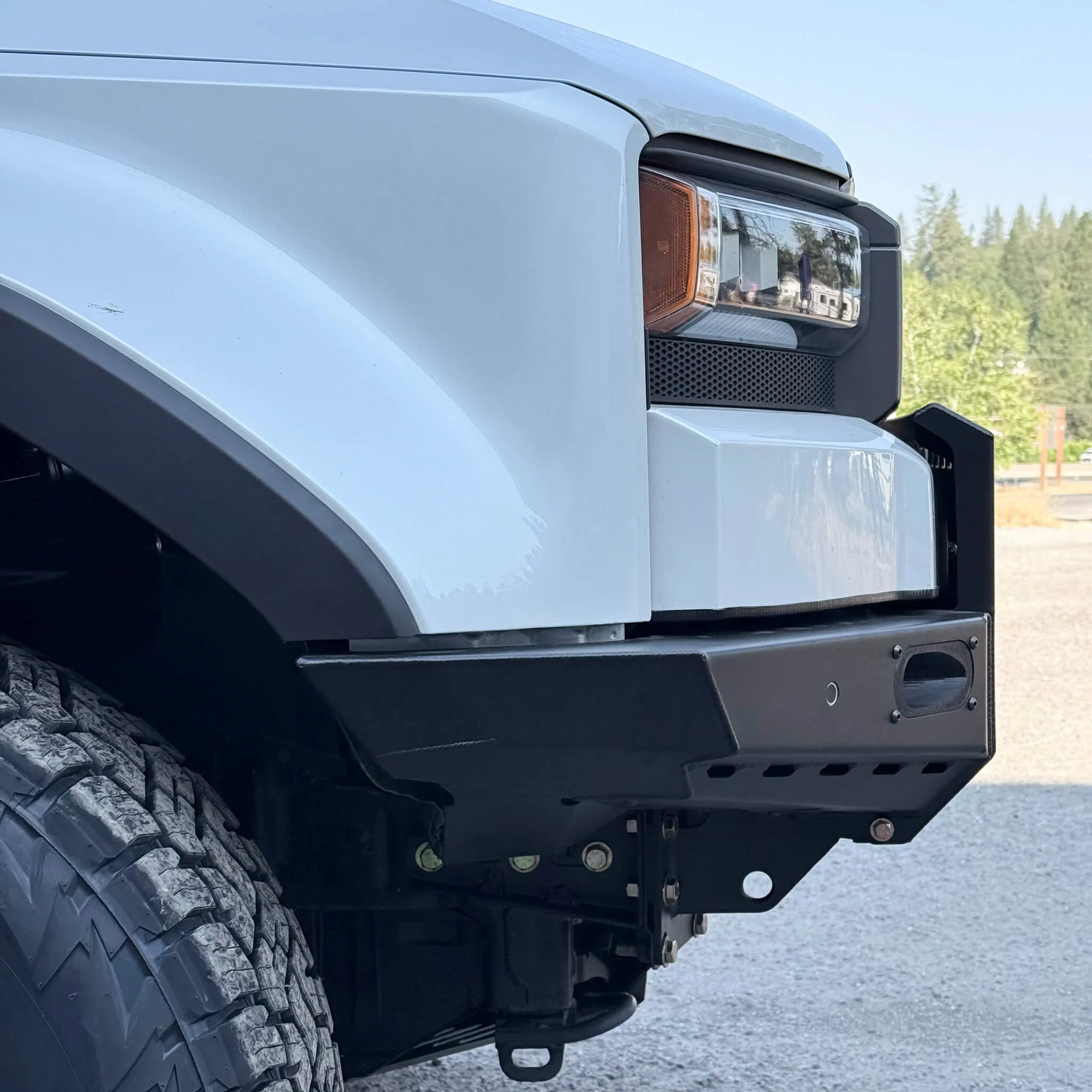 2024+ Land Cruiser 250 Modular Front Winch Bumper LC250 - Image 15