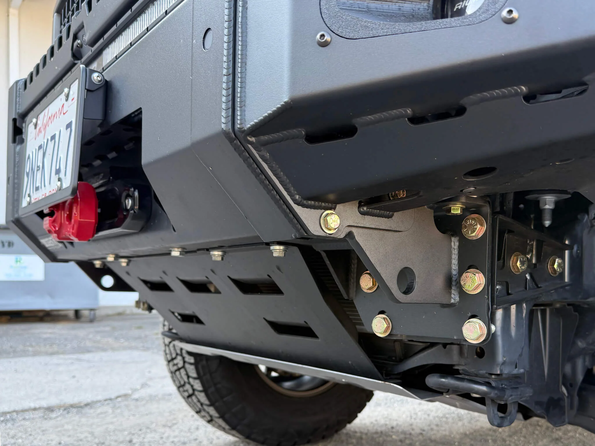 2024+ Land Cruiser 250 Modular Front Winch Bumper LC250 - Image 16