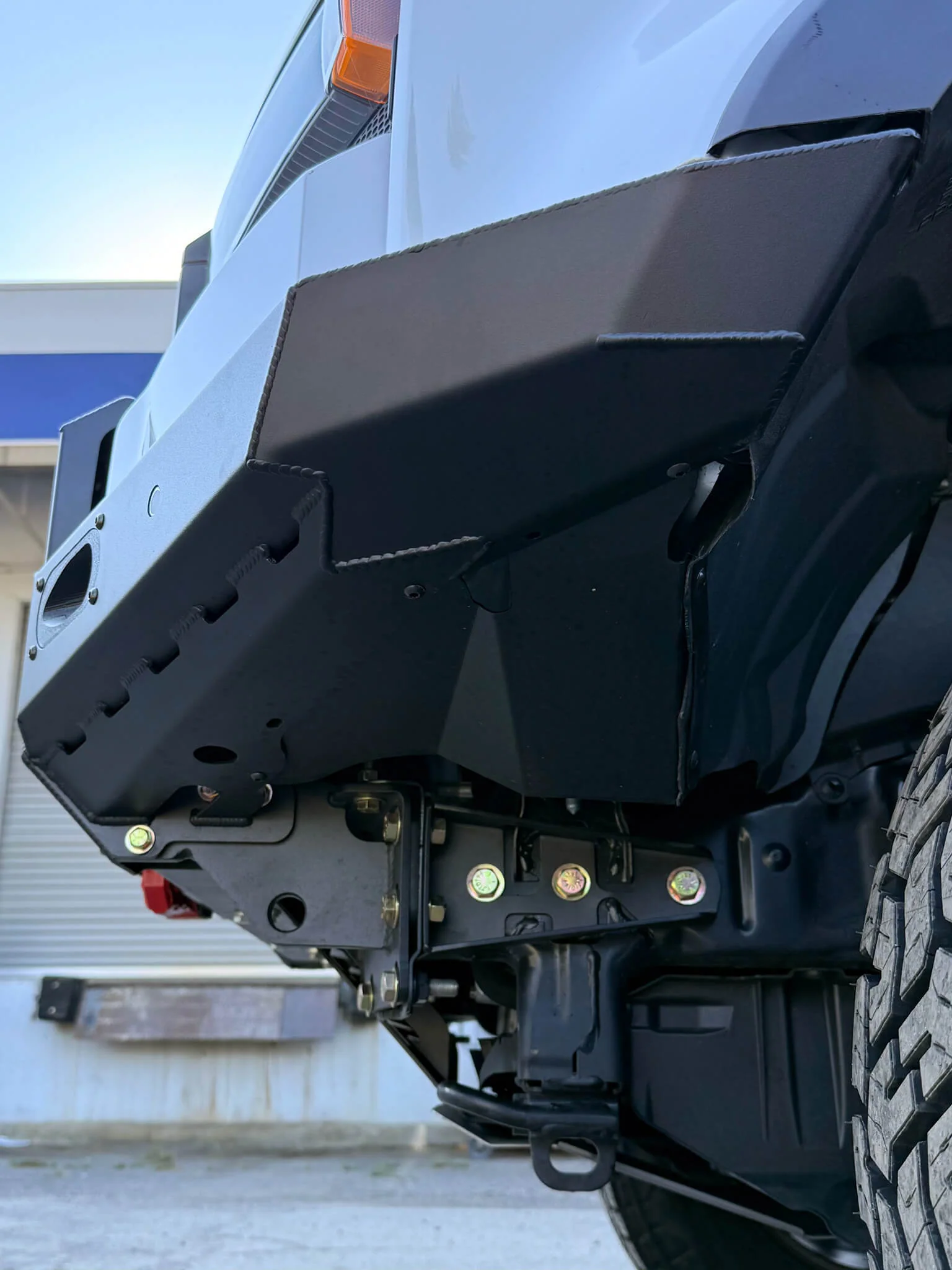 2024+ Land Cruiser 250 Modular Front Winch Bumper LC250 - Image 17