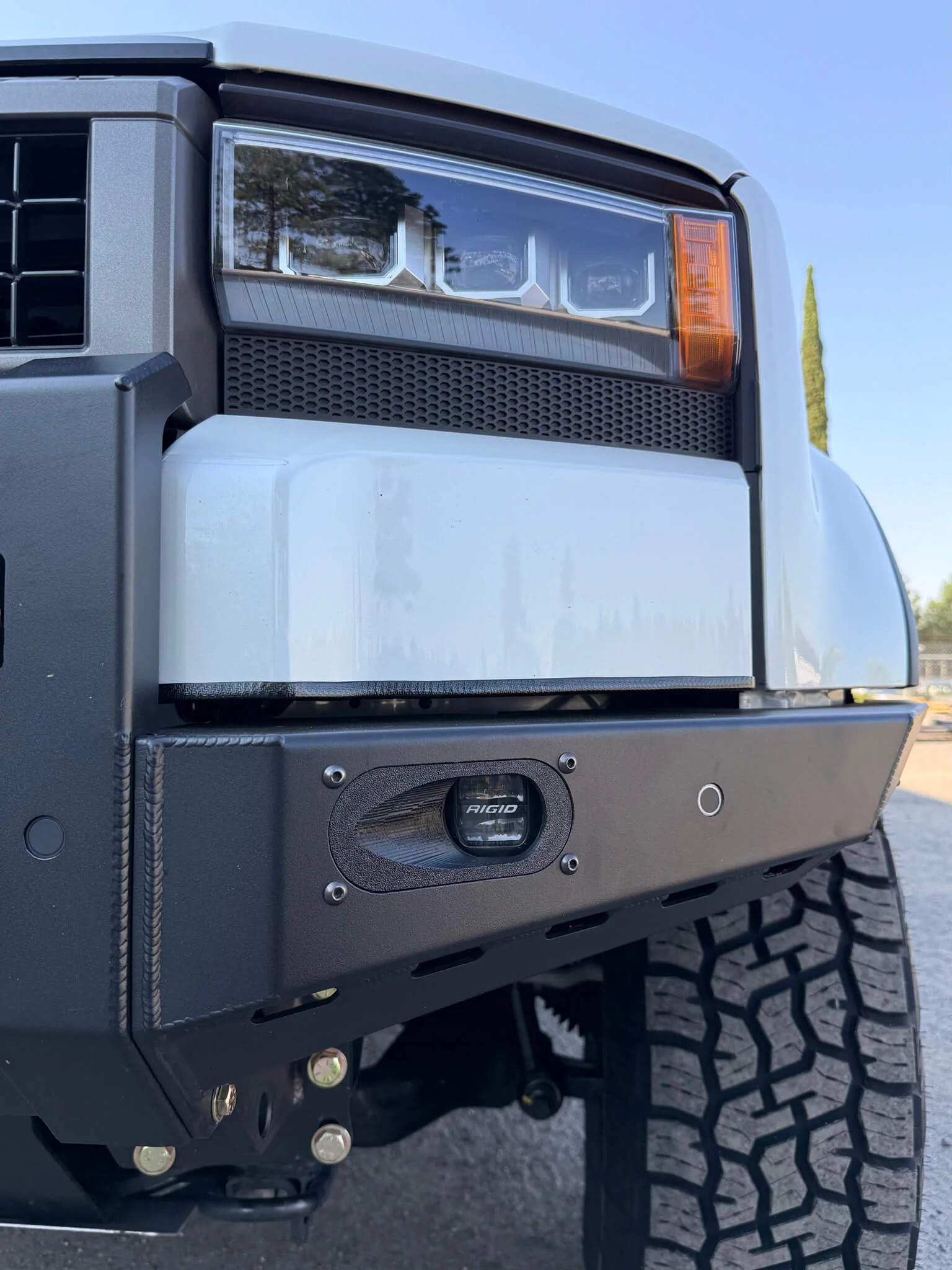 2024+ Land Cruiser 250 Modular Front Winch Bumper LC250 - Image 19