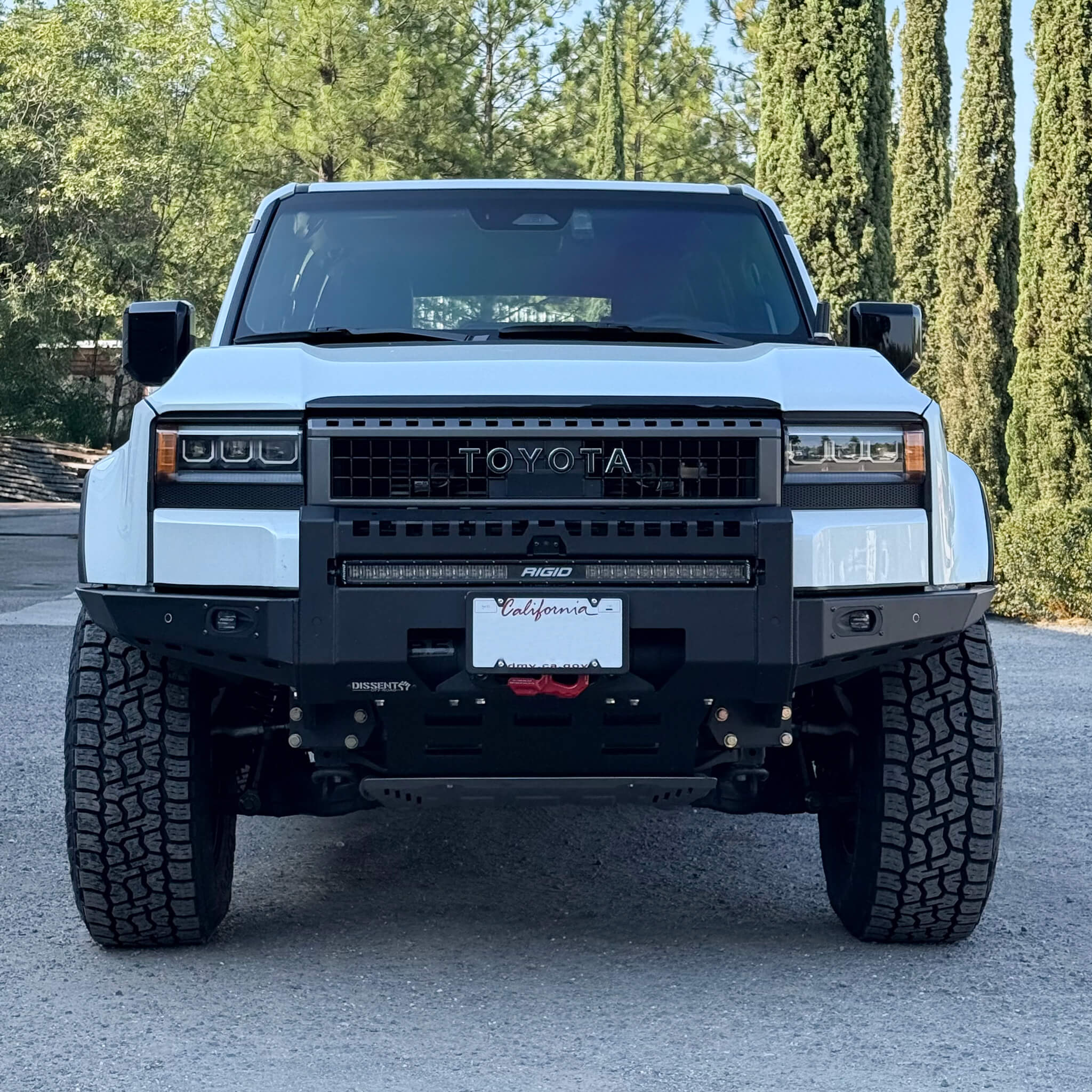 Flip-Up License Plate Mount - Image 3