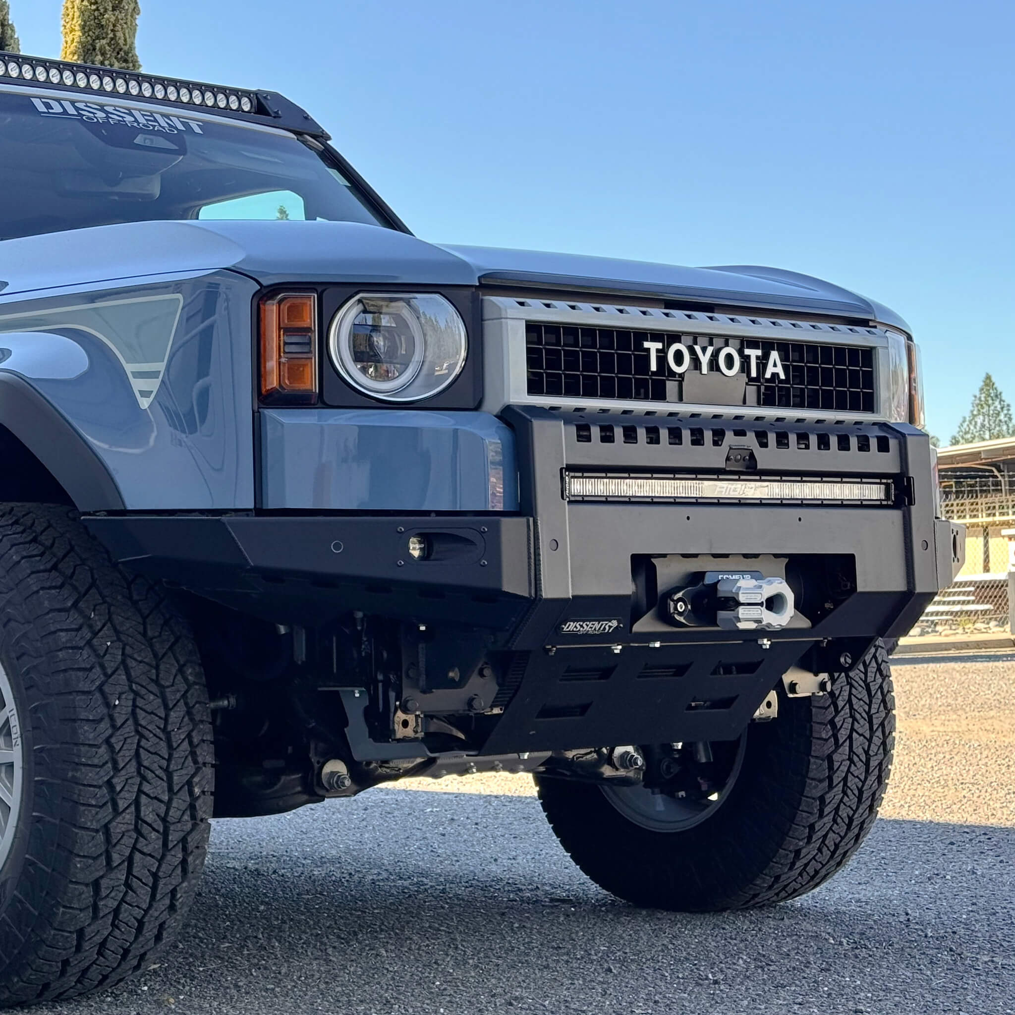 2024+ Land Cruiser 250 Modular Front Winch Bumper LC250 - Image 5