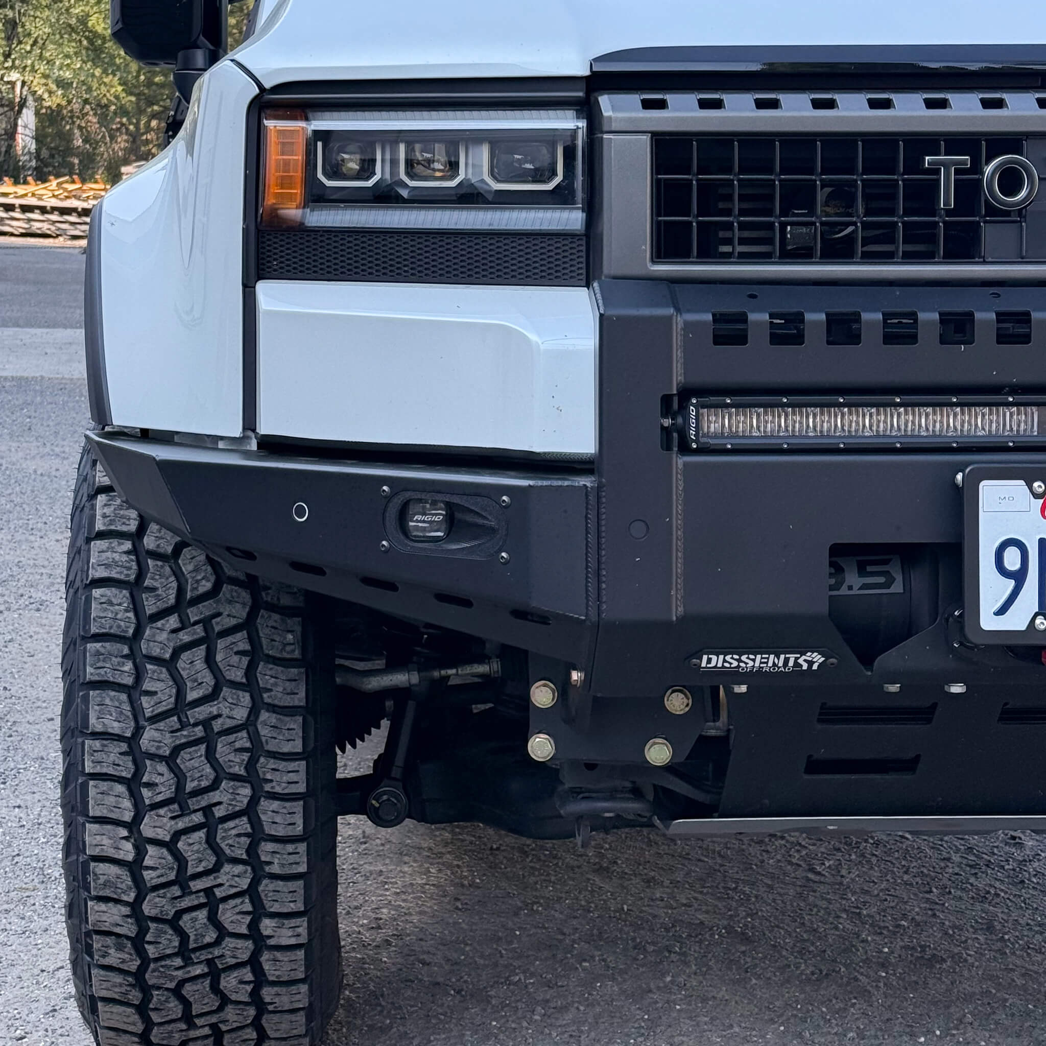 2024+ Land Cruiser 250 Modular Front Winch Bumper LC250 - Image 6