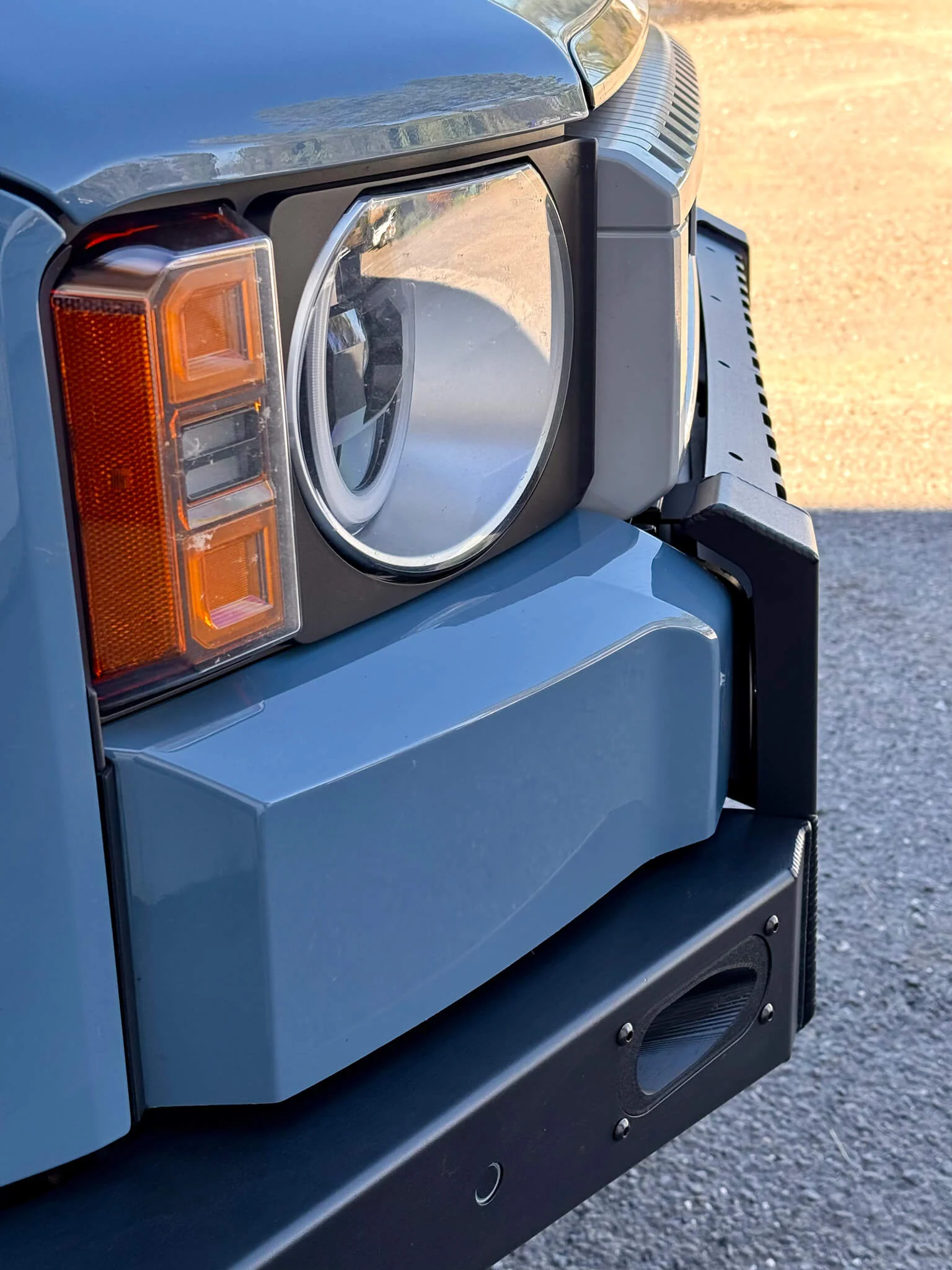 2024+ Land Cruiser 250 Modular Front Winch Bumper LC250 - Image 8