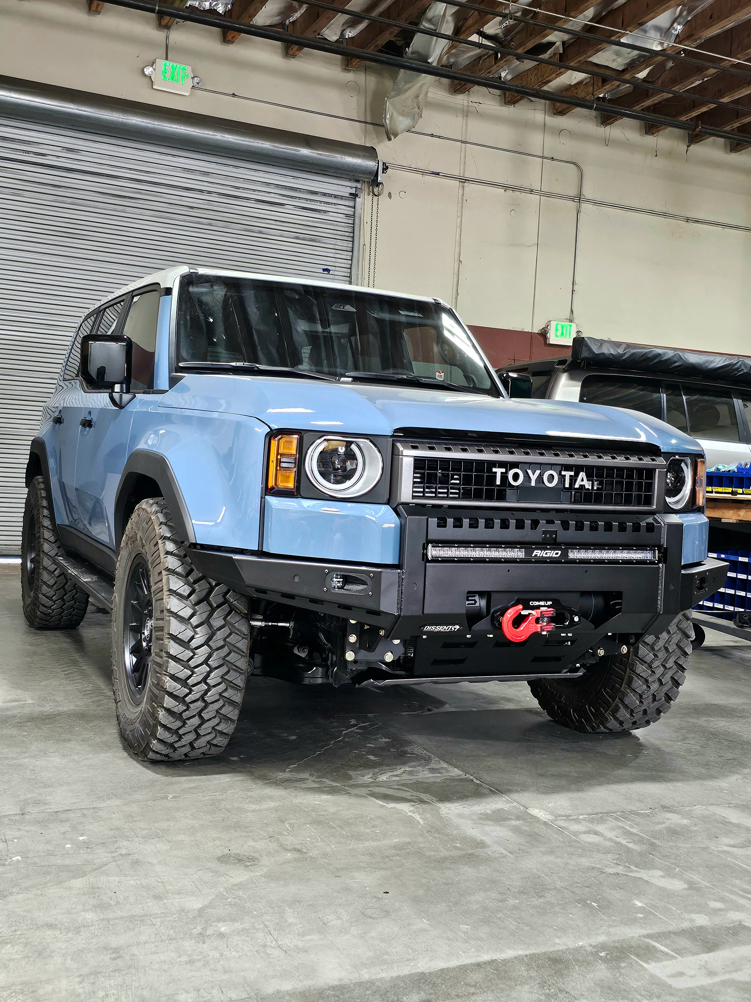 2024+ Land Cruiser 250 Modular Front Winch Bumper LC250 - Image 9