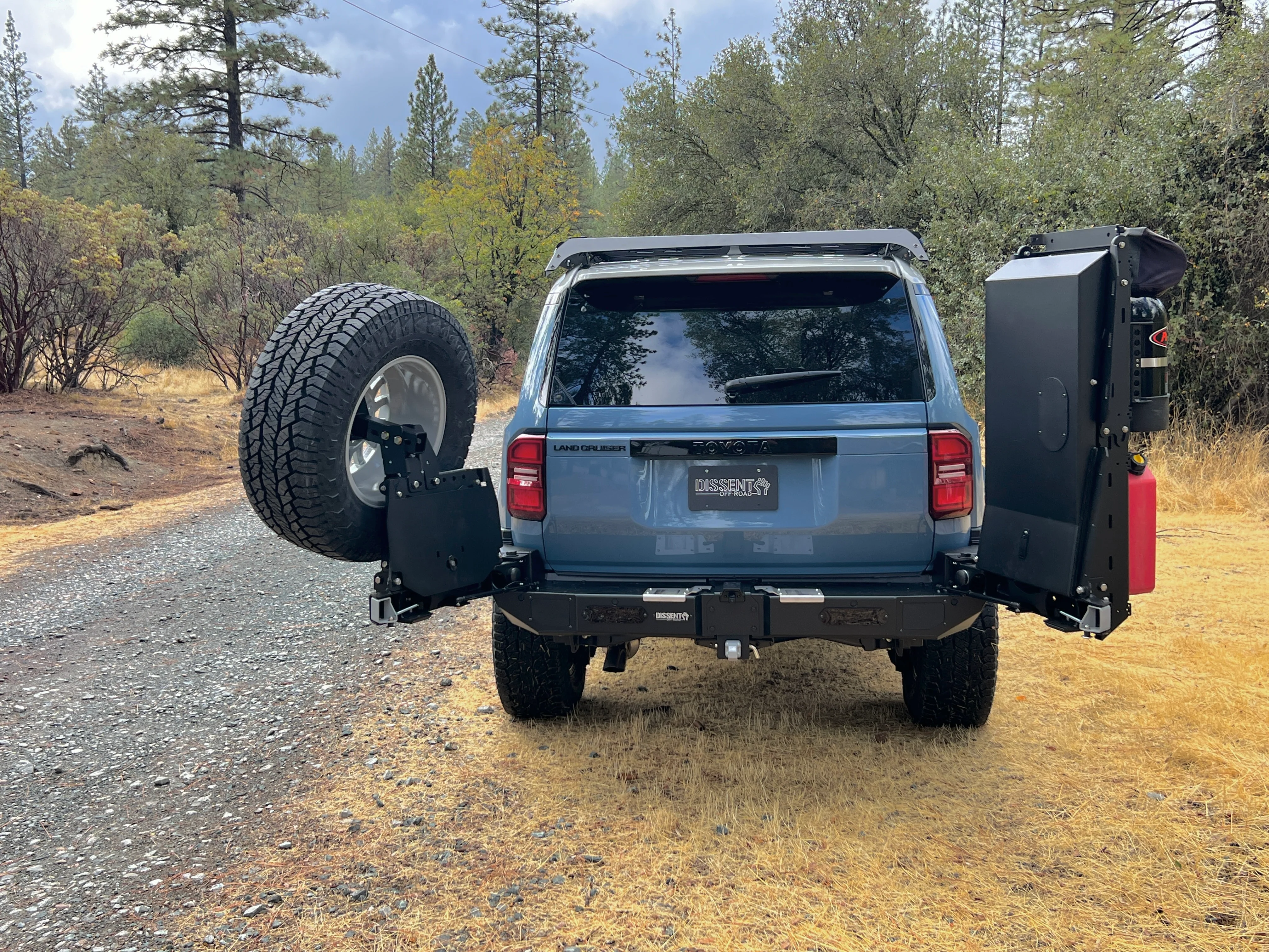 2024+ Land Cruiser LC250 Modular Rear Bumper - Image 10