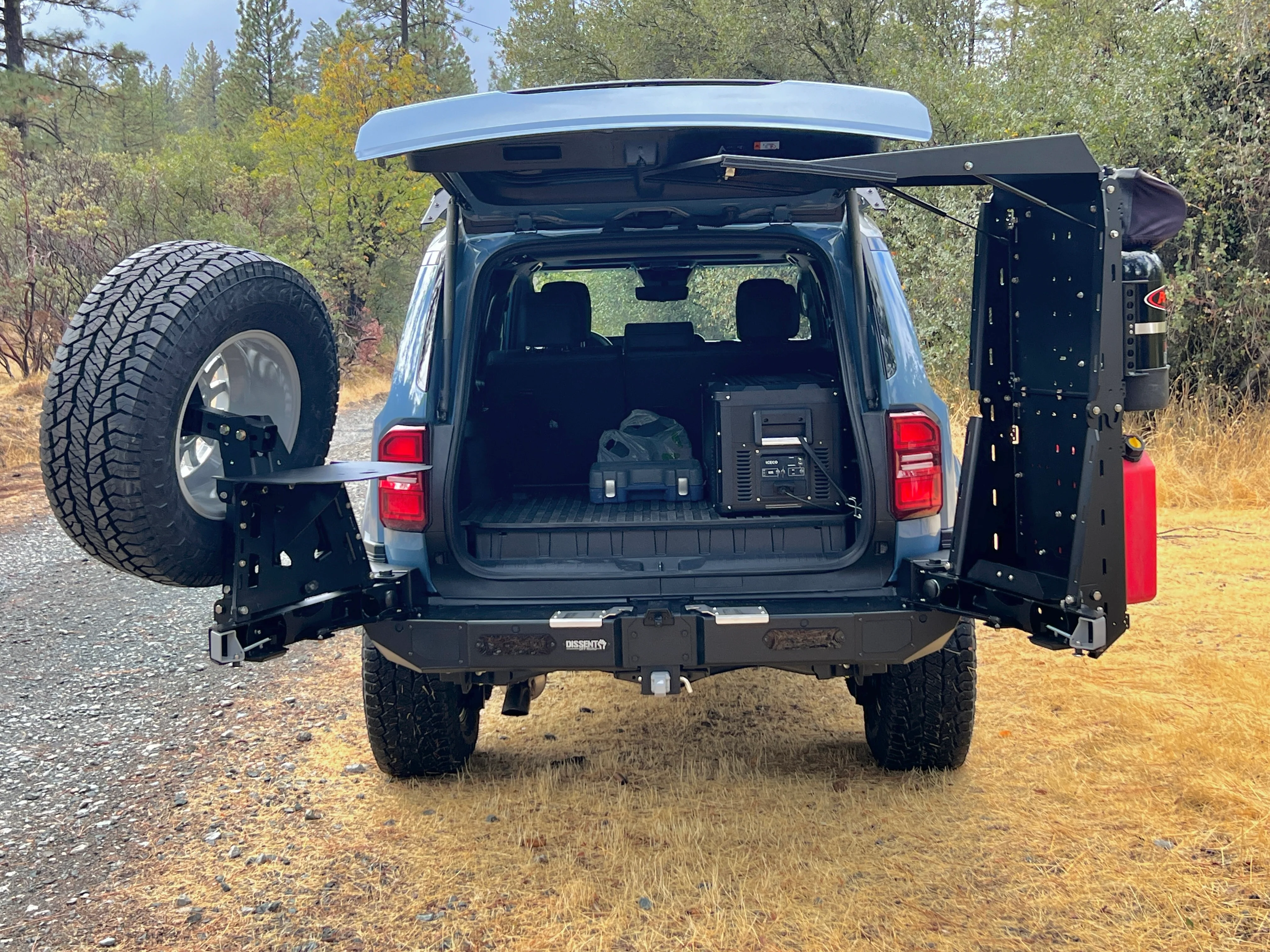 2024+ Land Cruiser LC250 Modular Rear Bumper - Image 11