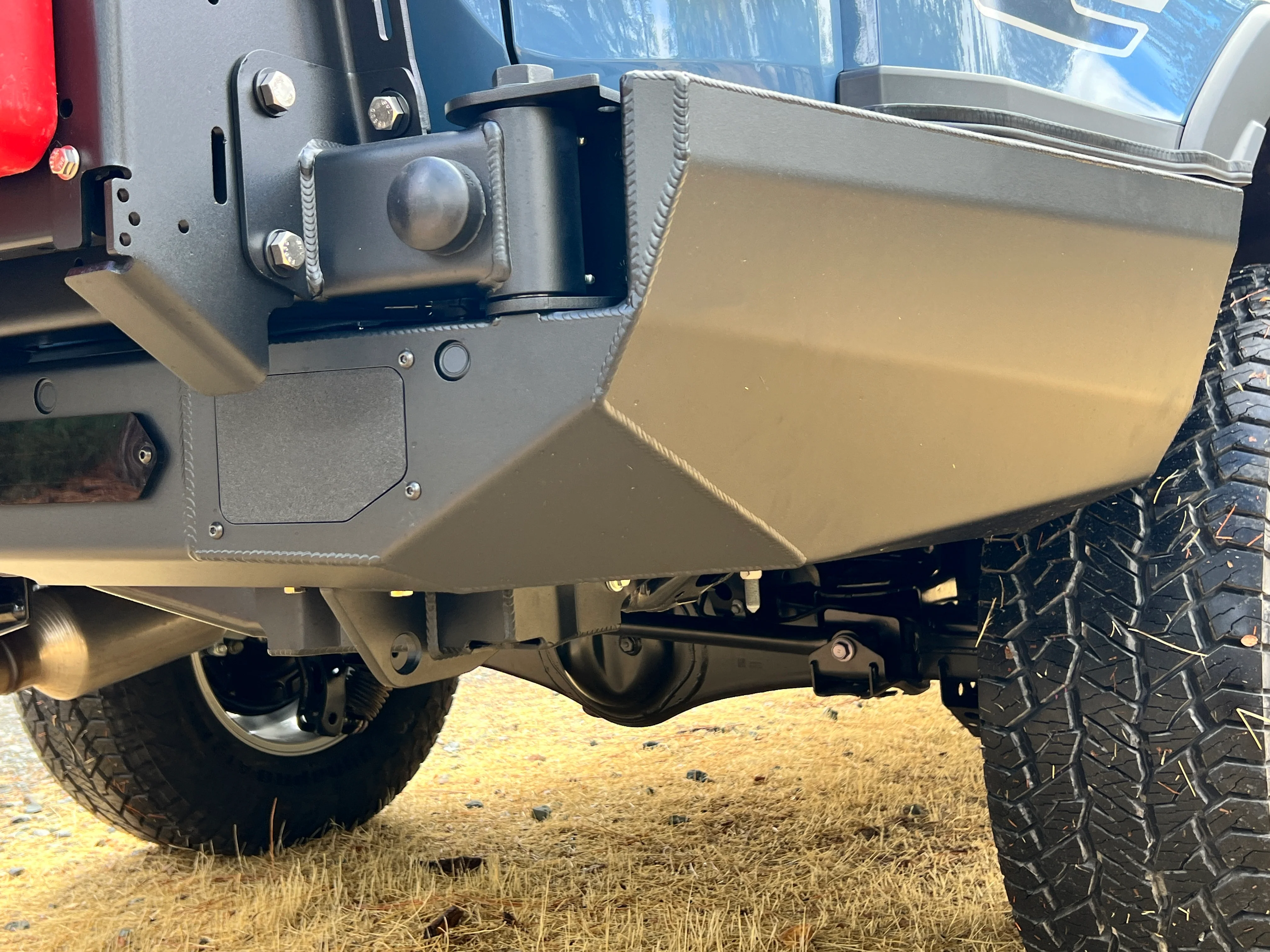 2024+ Land Cruiser LC250 Modular Rear Bumper - Image 12