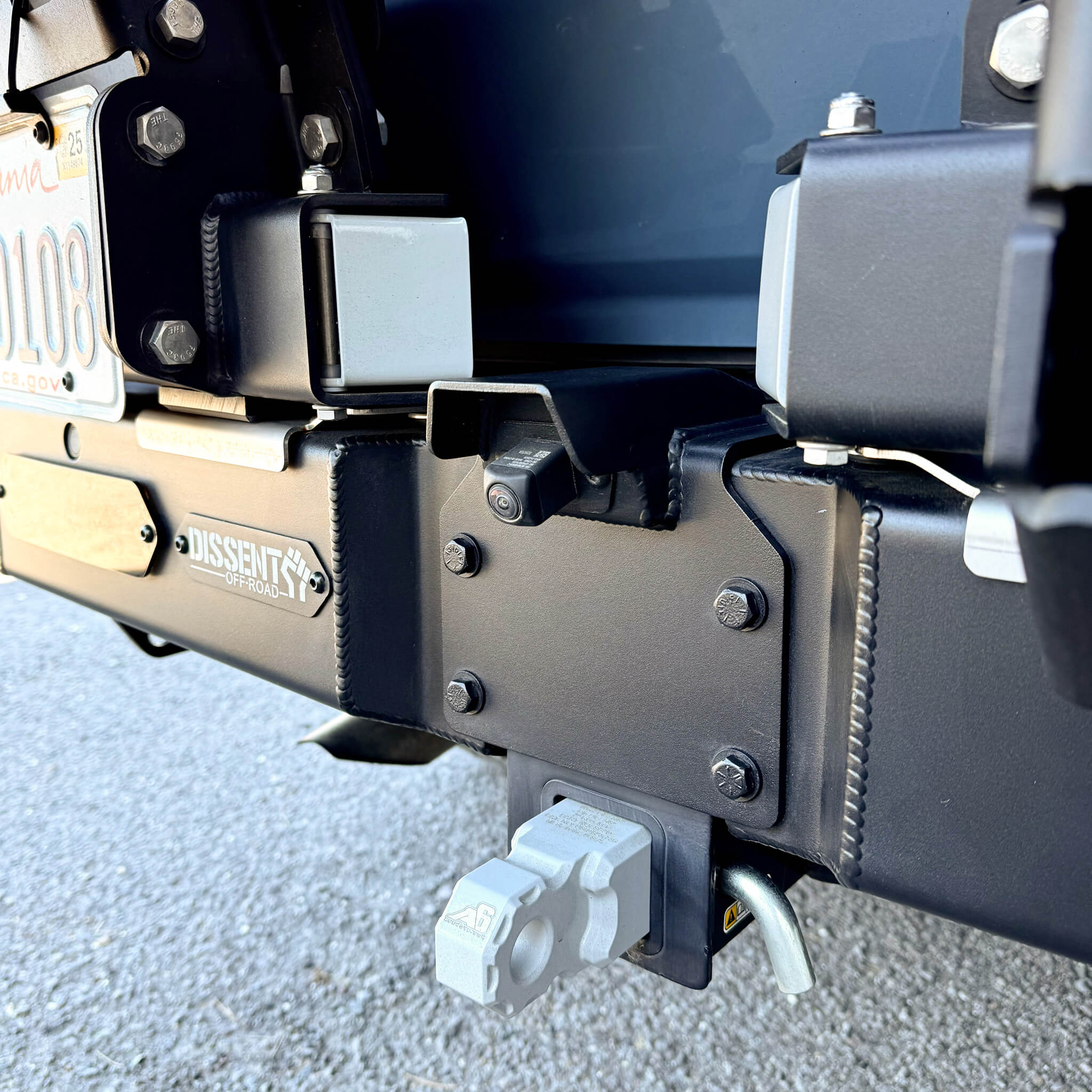 2024+ Land Cruiser LC250 Modular Rear Bumper - Image 13