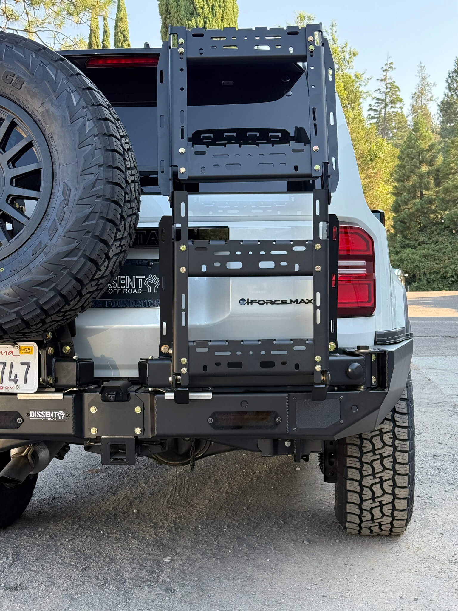 2024+ Land Cruiser LC250 Modular Rear Bumper - Image 14