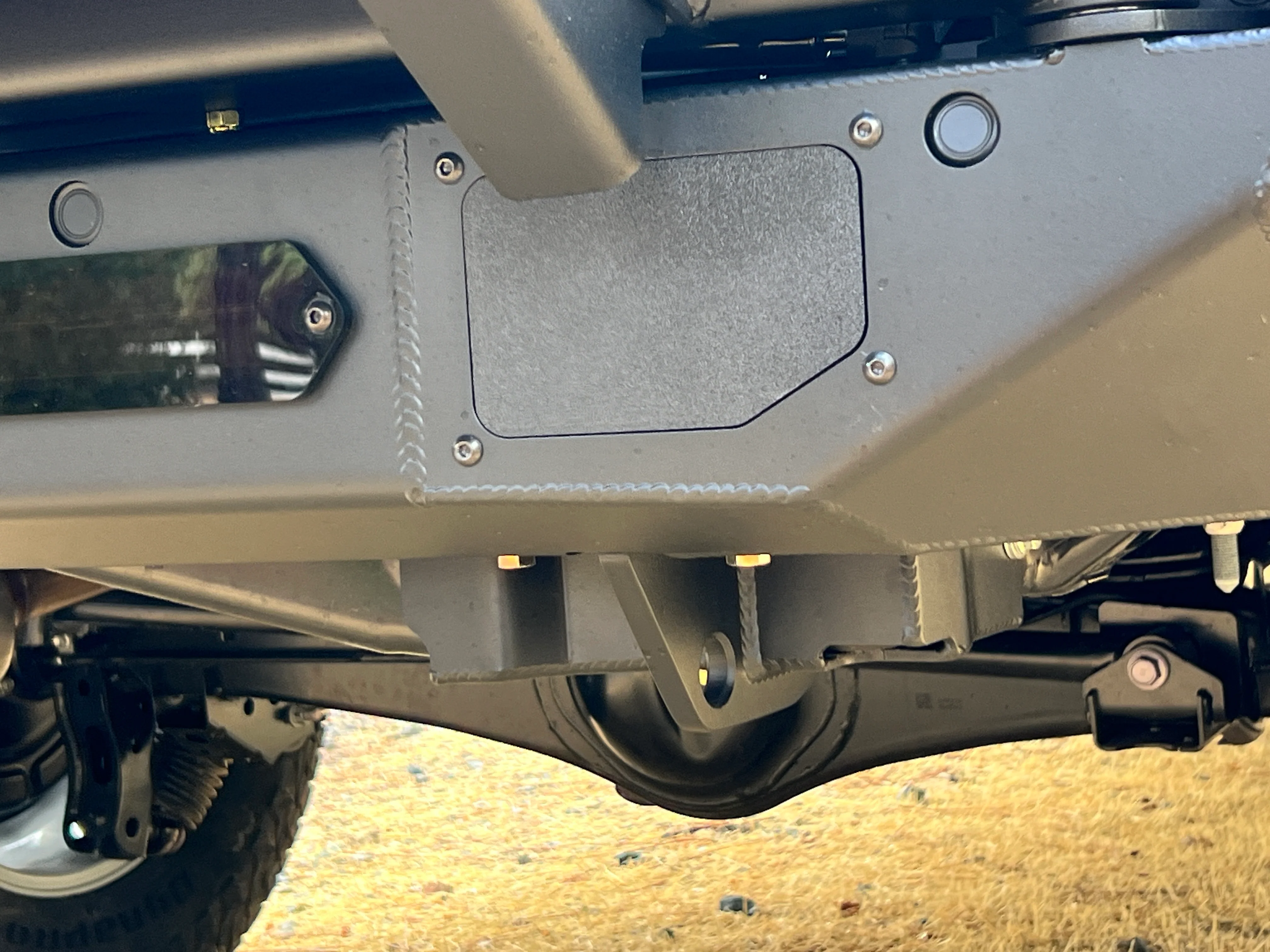 2024+ Land Cruiser LC250 Modular Rear Bumper - Image 15