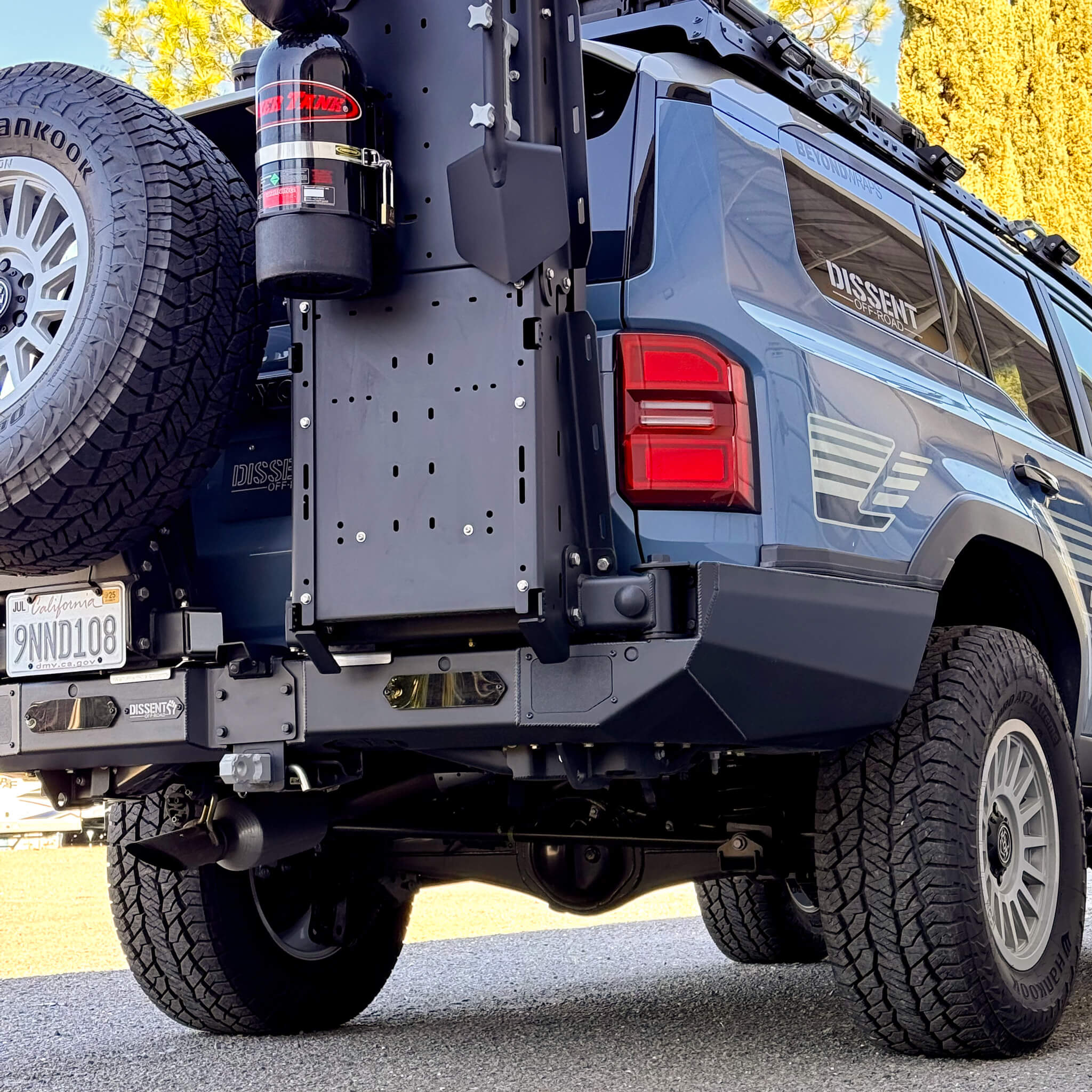 2024+ Land Cruiser LC250 Modular Rear Bumper - Image 17