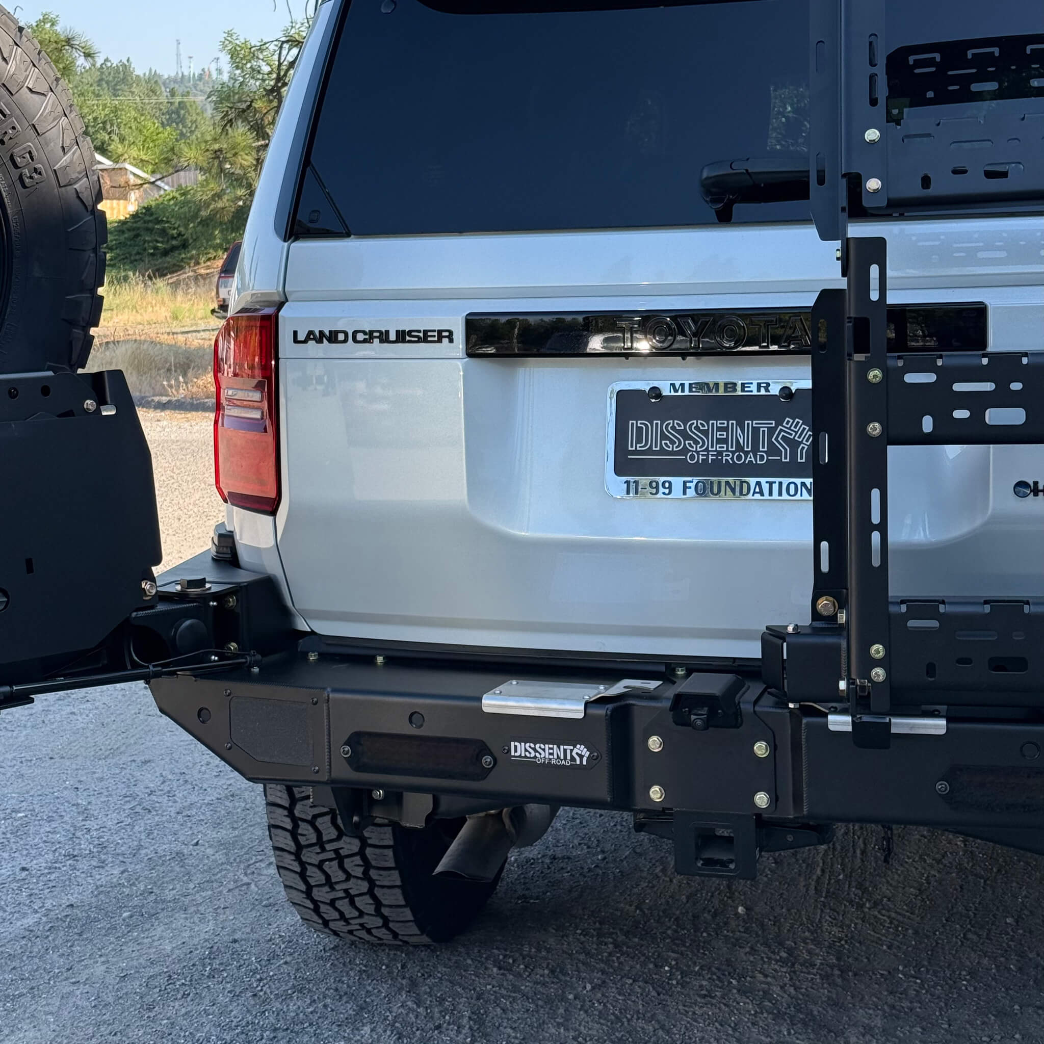 2024+ Land Cruiser LC250 Modular Rear Bumper - Image 18