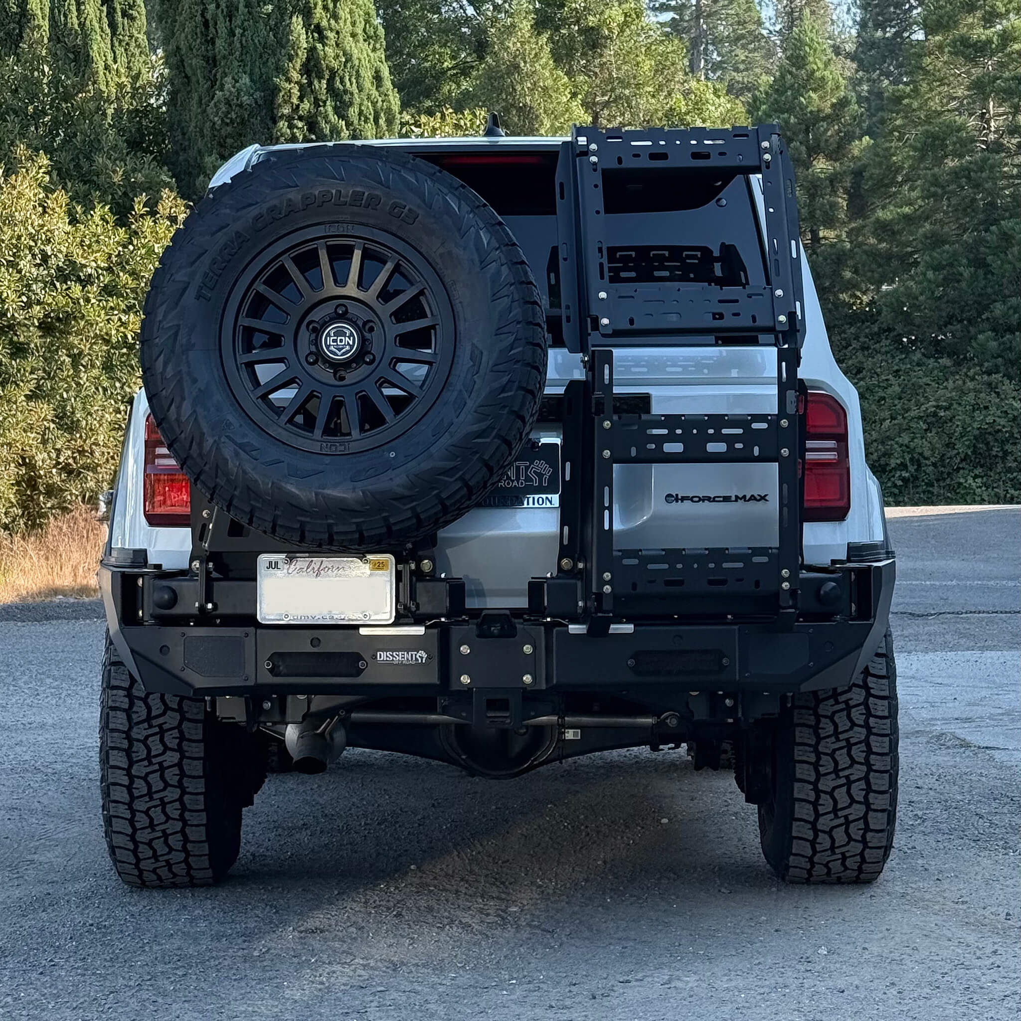 2024+ Land Cruiser LC250 Modular Rear Bumper - Image 19