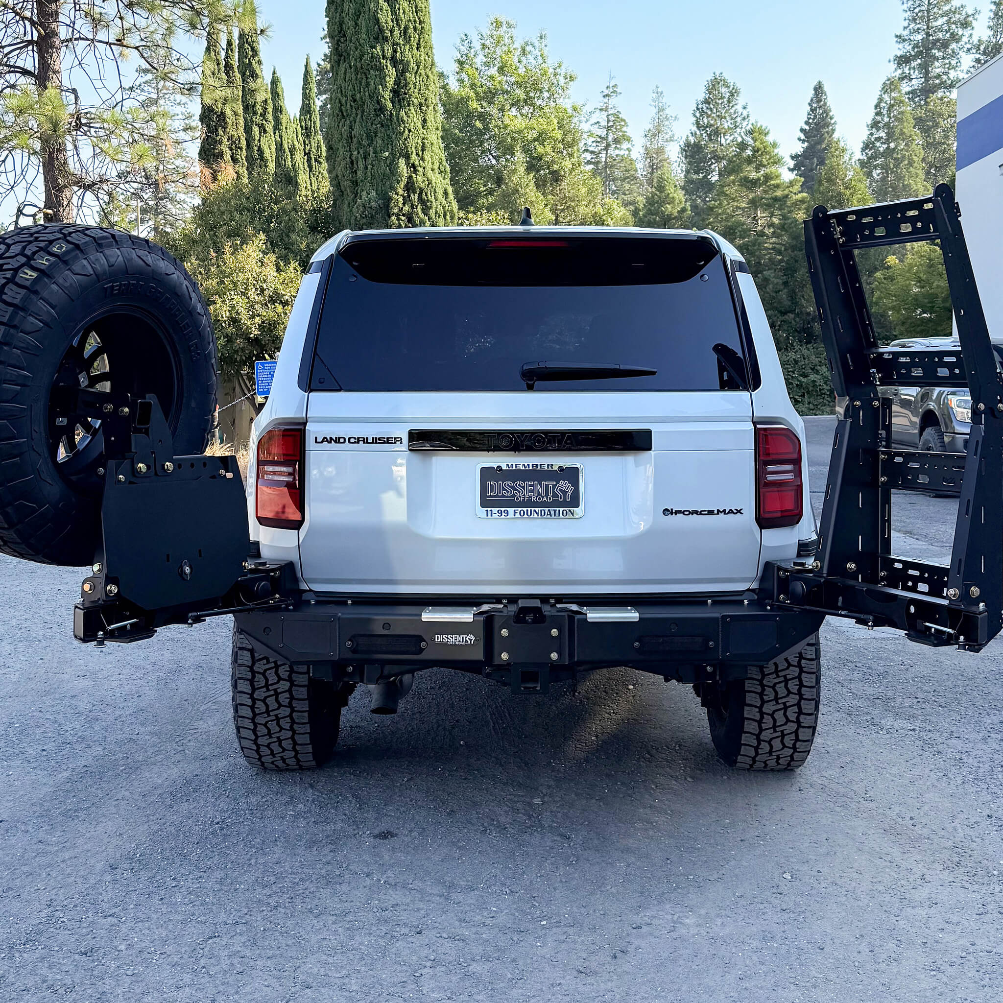 2024+ Land Cruiser LC250 Modular Rear Bumper - Image 21