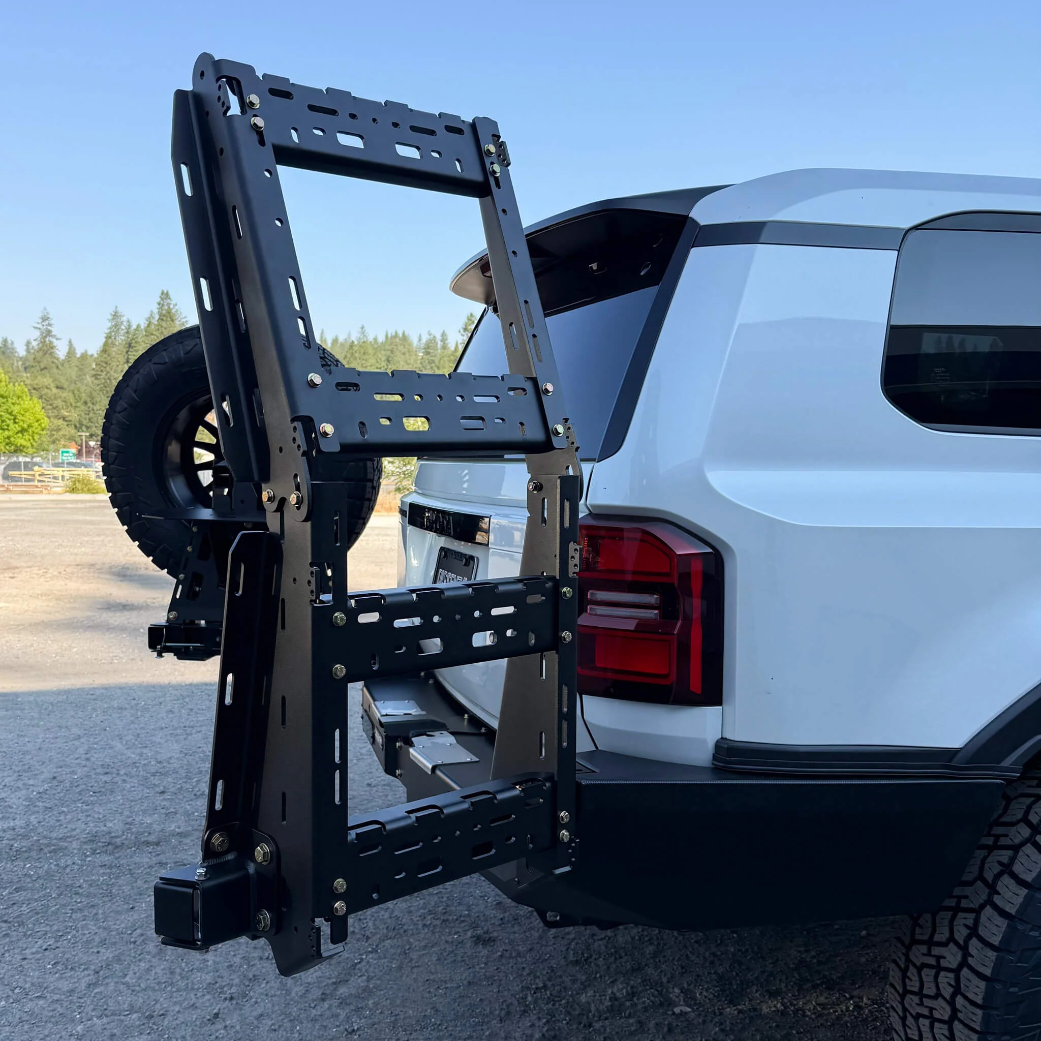 2024+ Land Cruiser LC250 Modular Rear Bumper - Image 22
