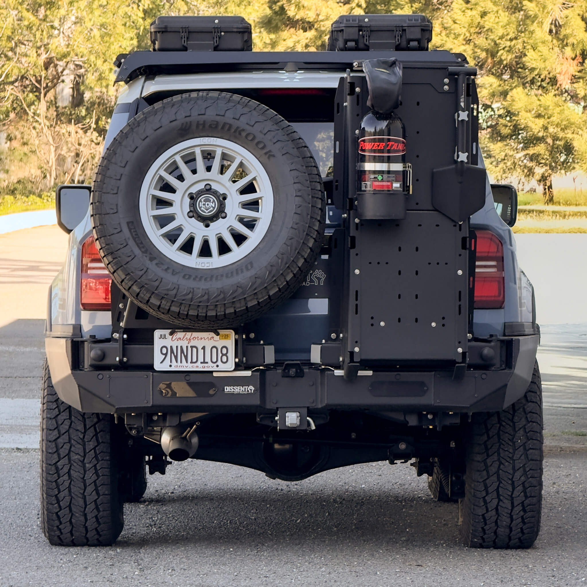 2024+ Land Cruiser LC250 Modular Rear Bumper - Image 3
