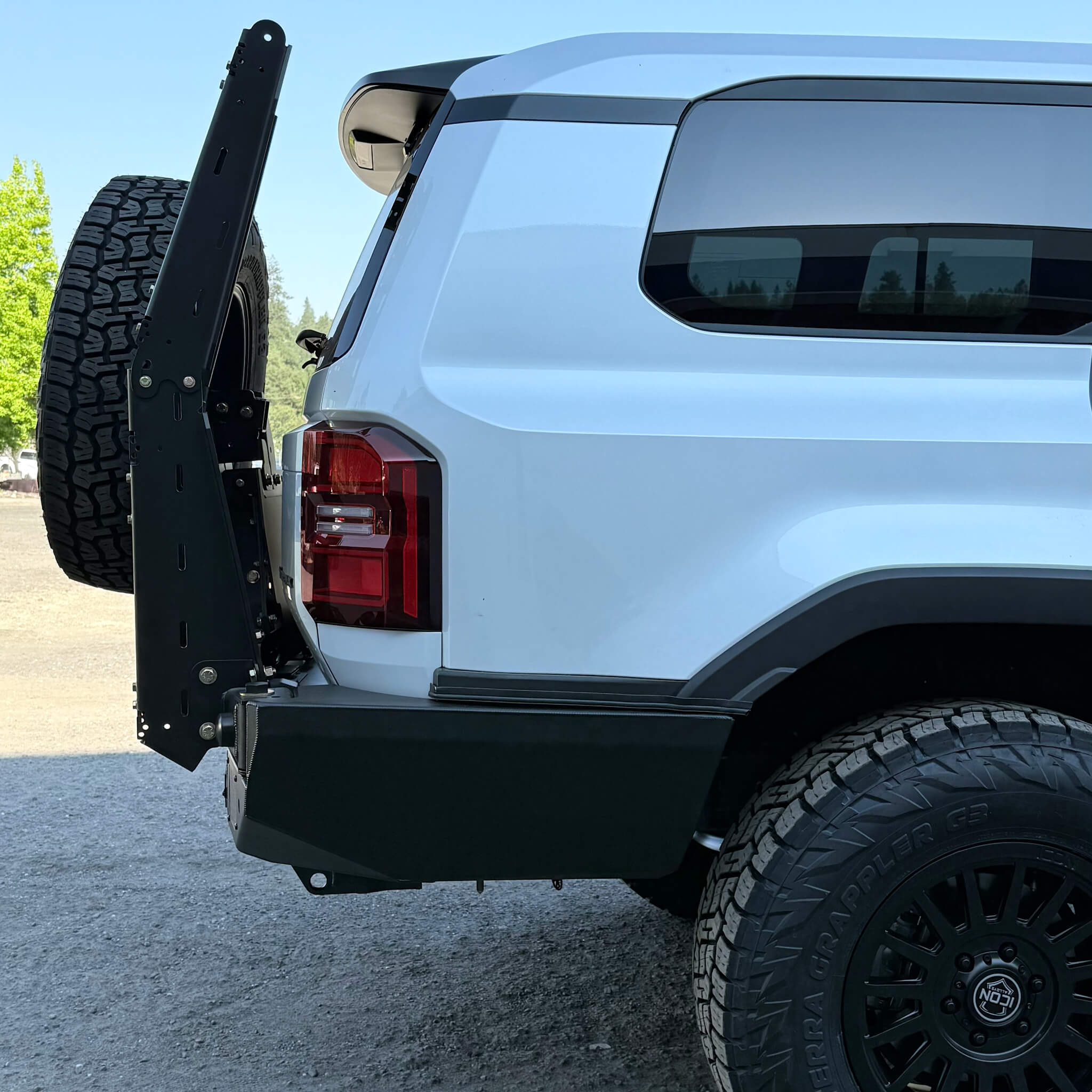 2024+ Land Cruiser LC250 Modular Rear Bumper - Image 4