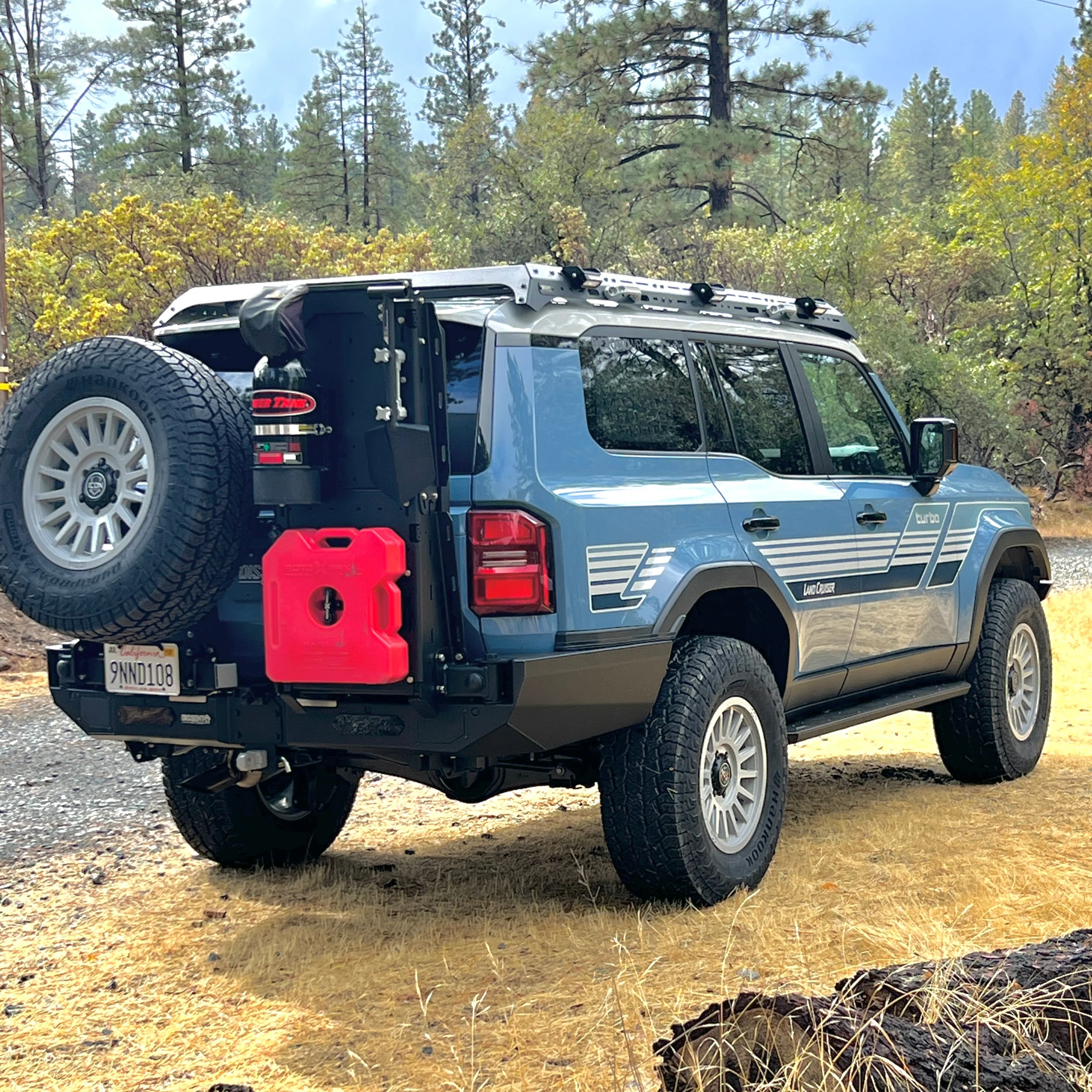 2024+ Land Cruiser LC250 Modular Rear Bumper - Image 5