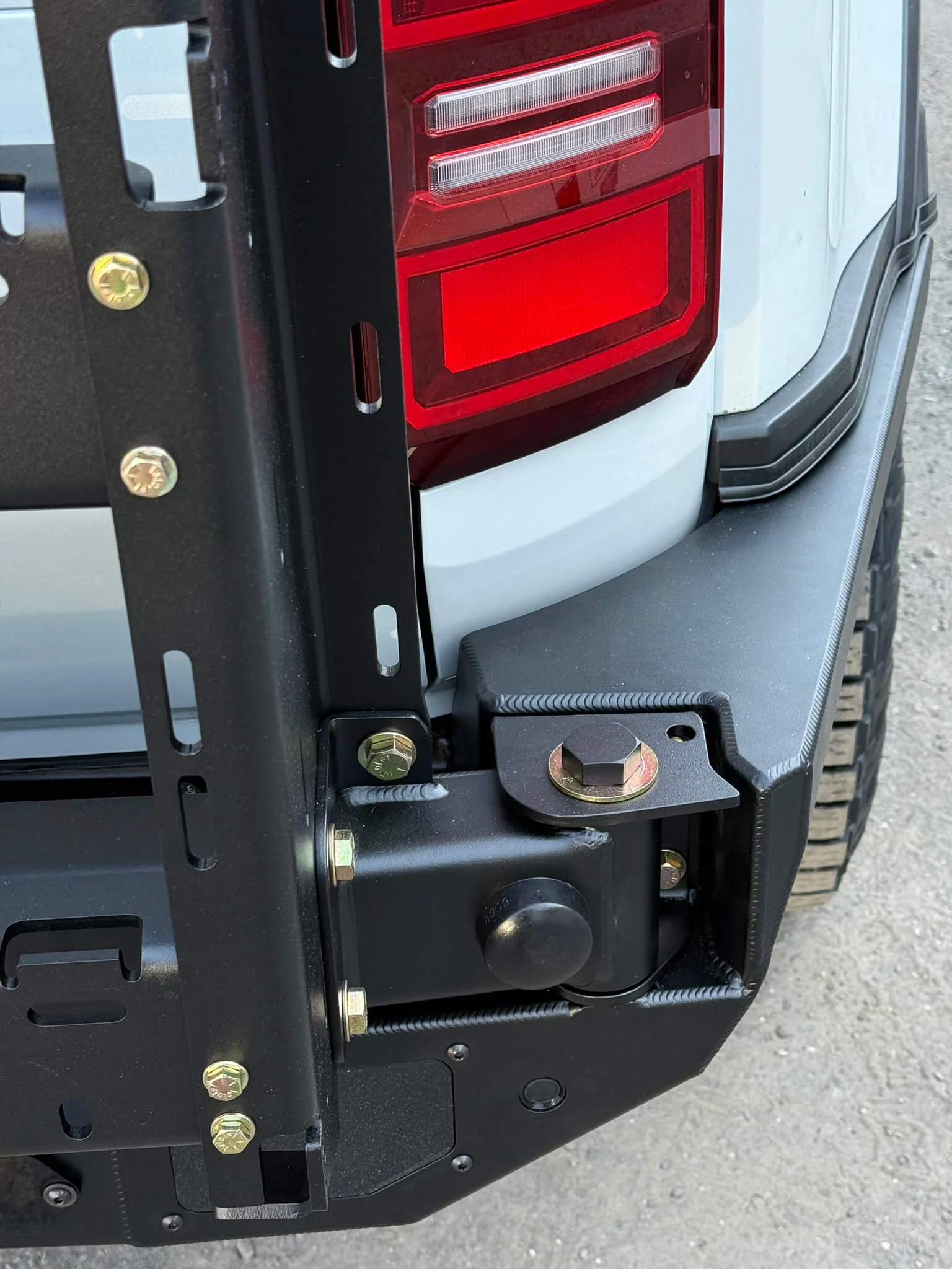 2024+ Land Cruiser LC250 Modular Rear Bumper - Image 6