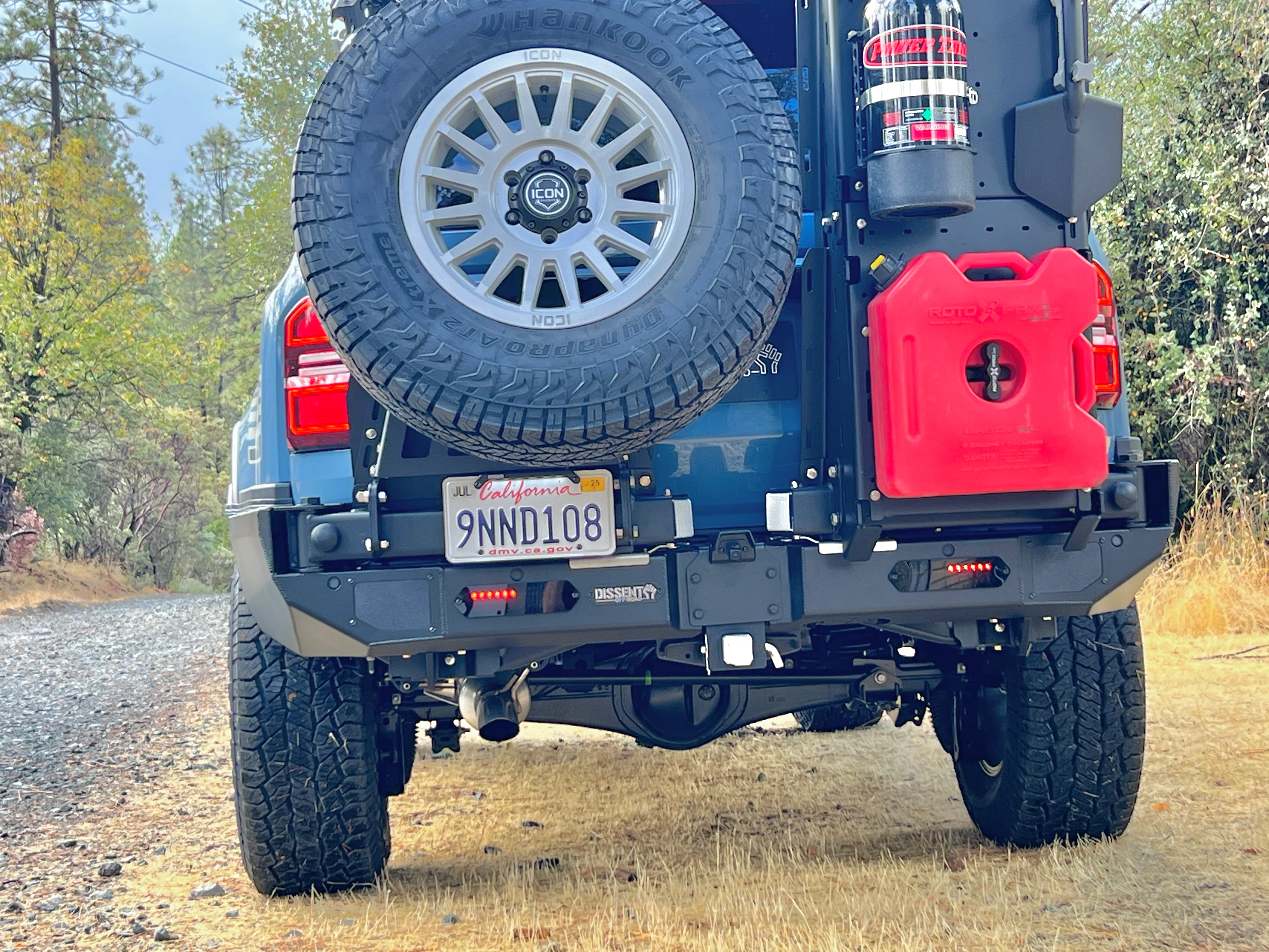 2024+ Land Cruiser LC250 Modular Rear Bumper - Image 7