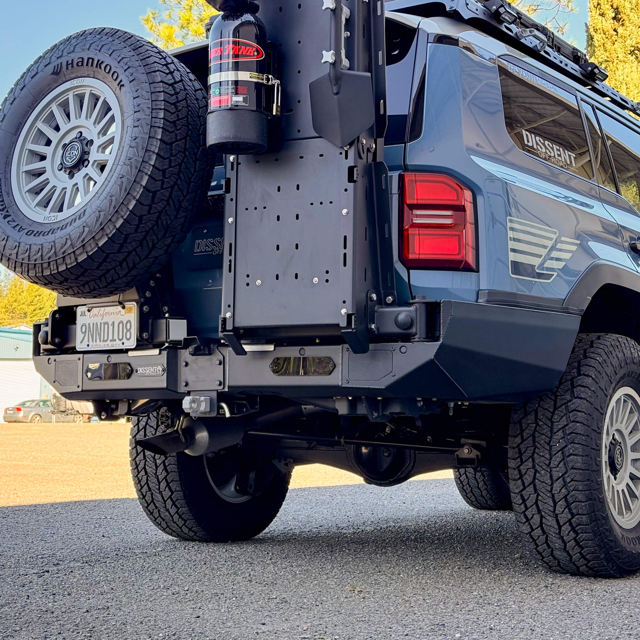 2024+ Land Cruiser LC250 Modular Rear Bumper - Image 9