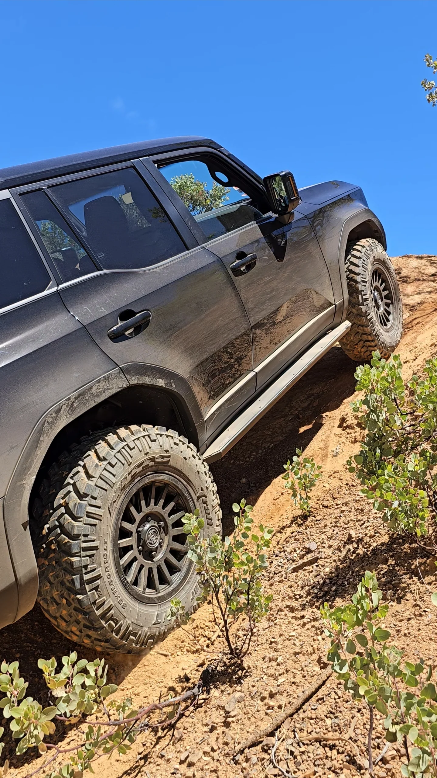 2024+ Land Cruiser 250 Rock Slider Steps LC250 - Image 10