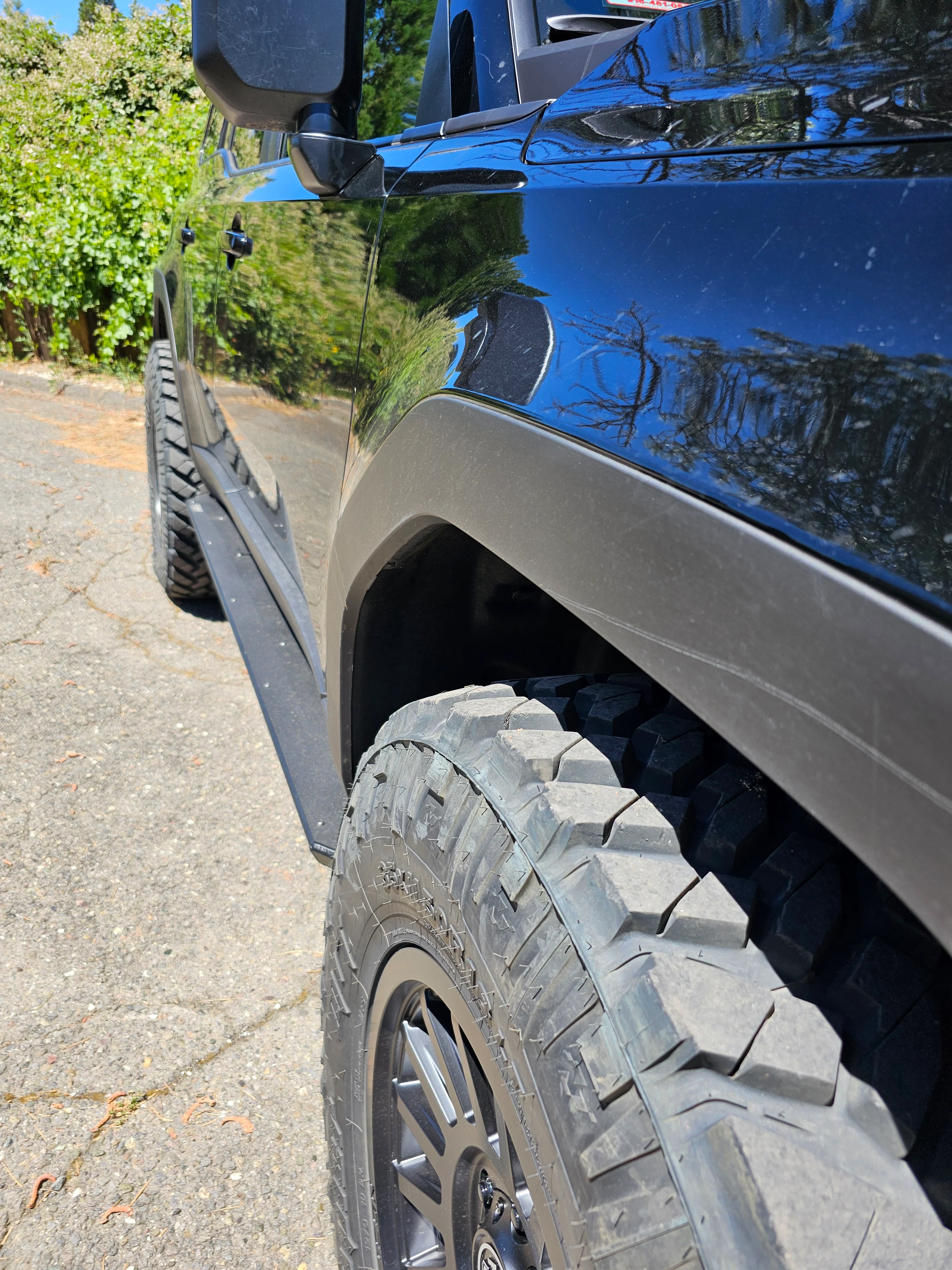 2024+ Land Cruiser 250 Rock Slider Steps LC250 - Image 11
