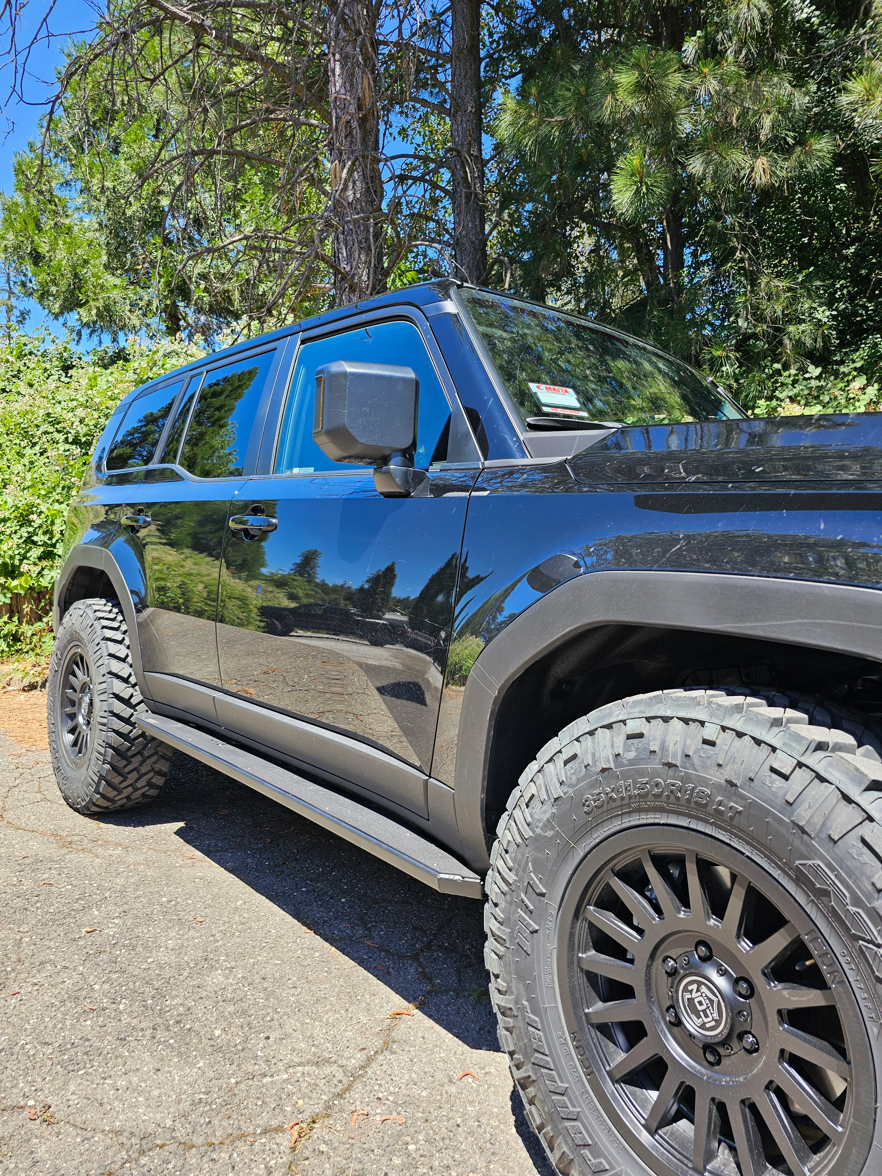 2024+ Land Cruiser 250 Rock Slider Steps LC250 - Image 13