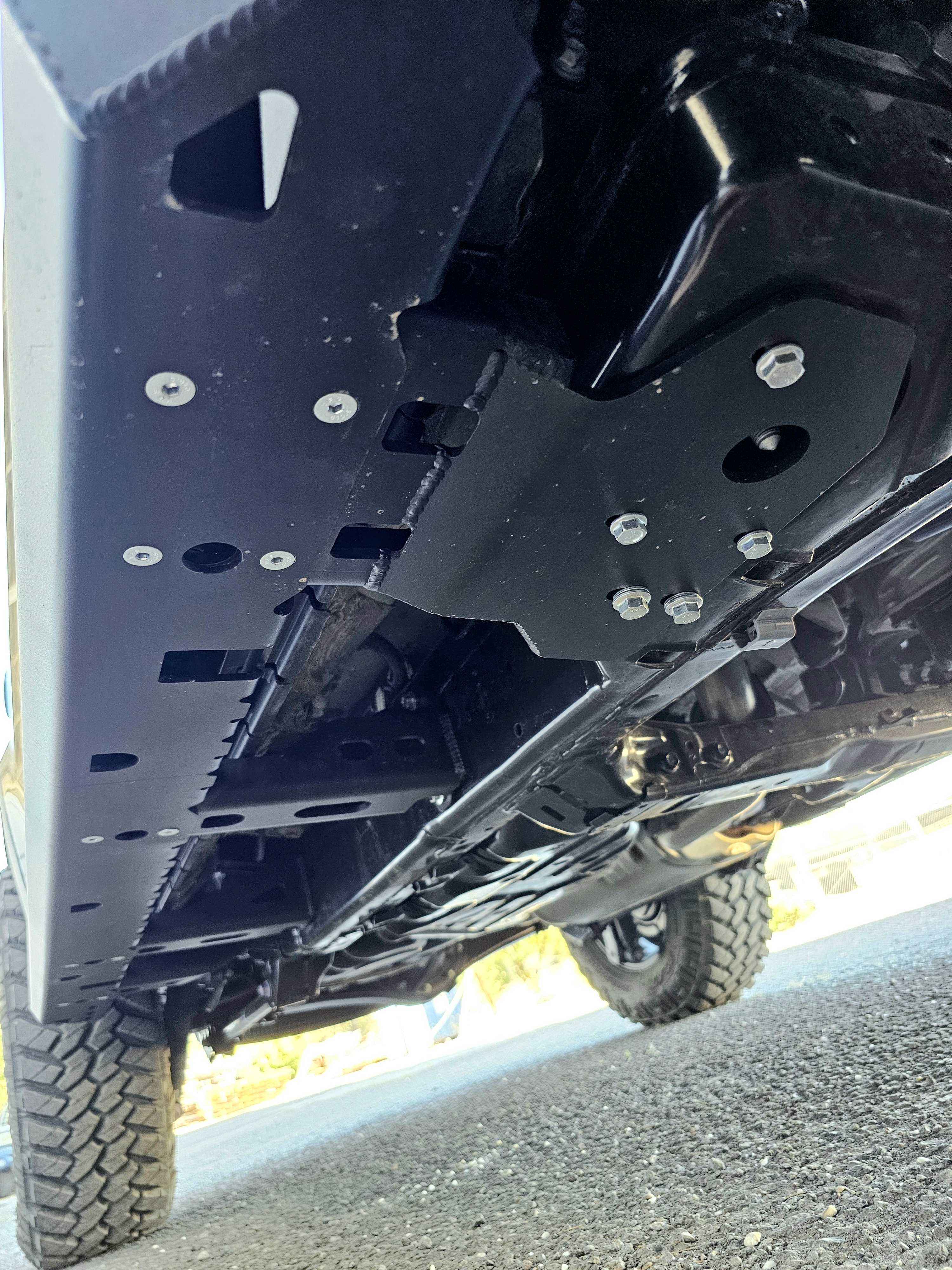 2024+ Land Cruiser 250 Rock Slider Steps LC250 - Image 6