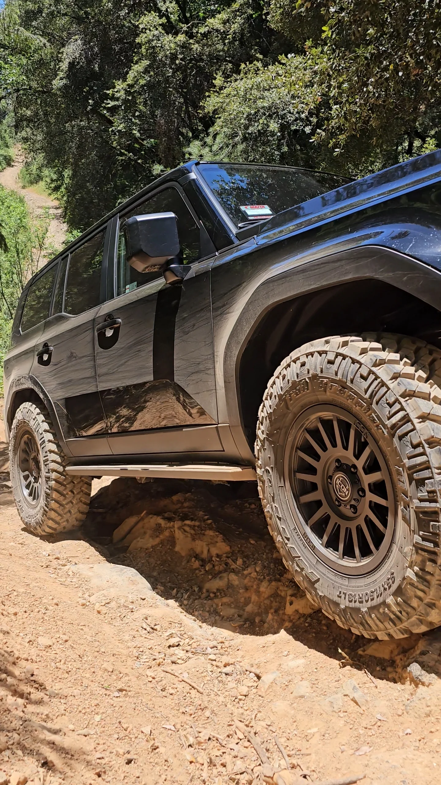 2024+ Land Cruiser 250 Rock Slider Steps LC250 - Image 8
