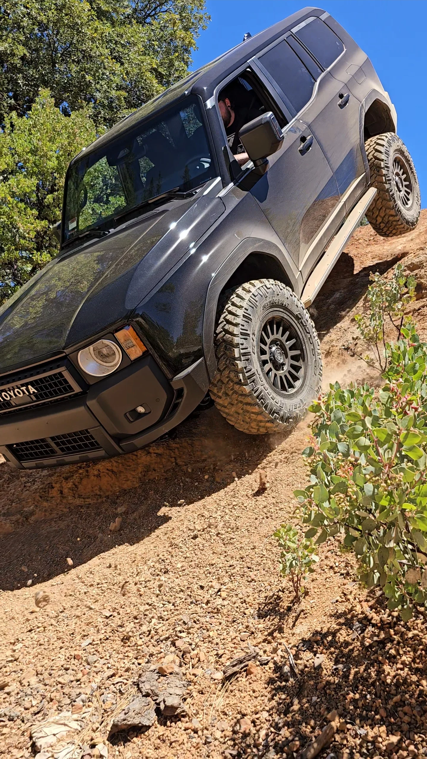 2024+ Land Cruiser 250 Rock Slider Steps LC250 - Image 9