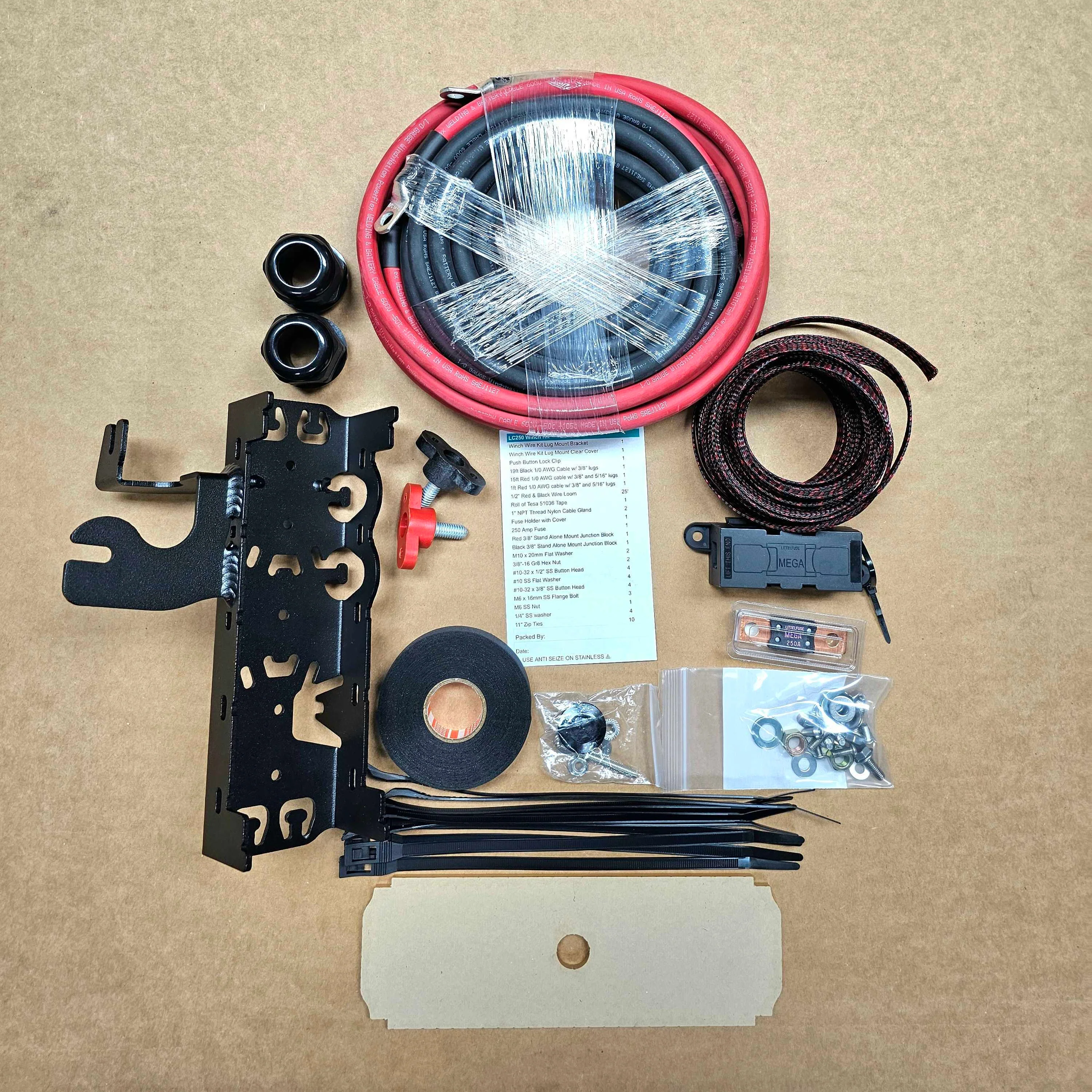 Winch Wiring Kit - Image 4