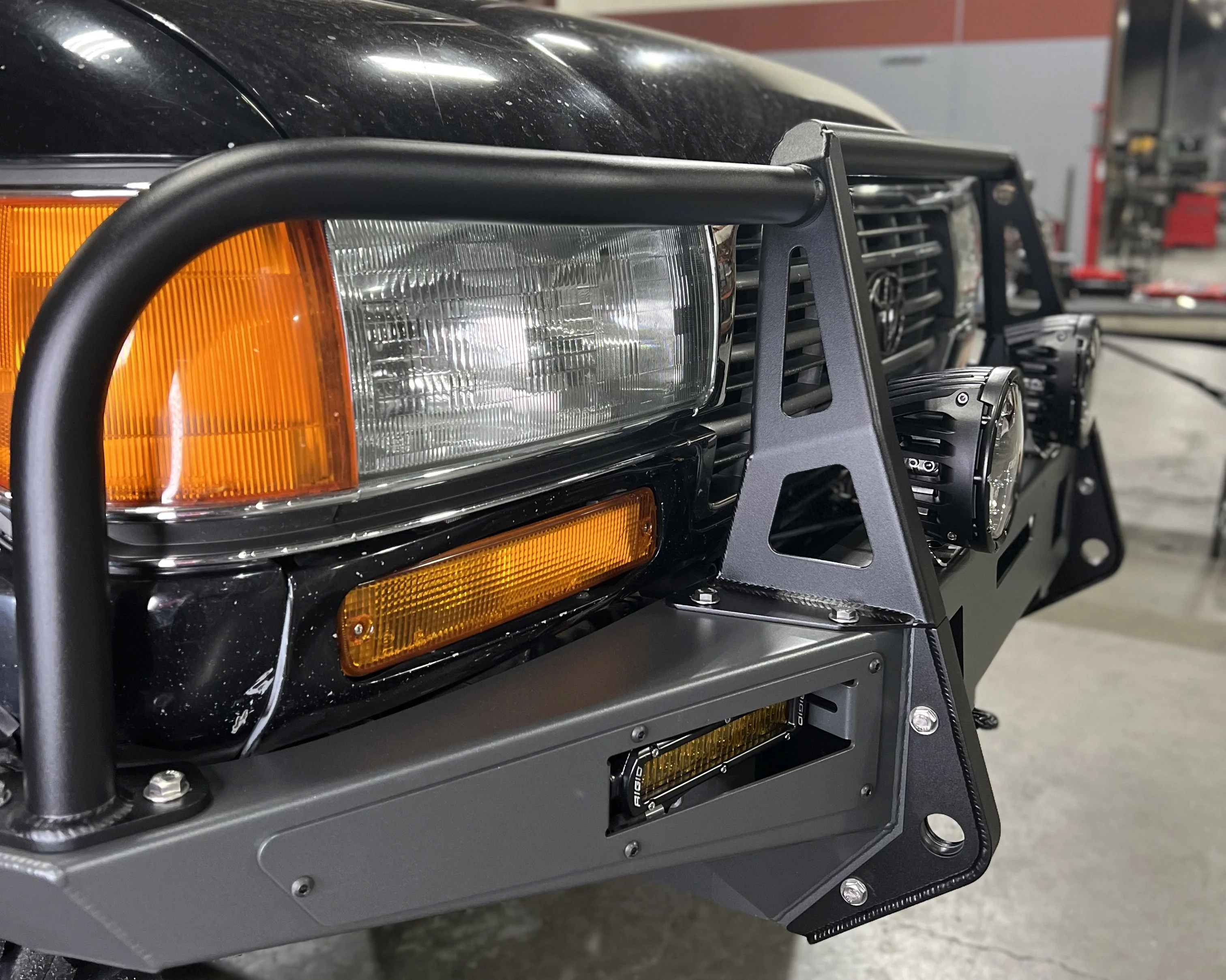 LC80 Bull Bar - Image 4