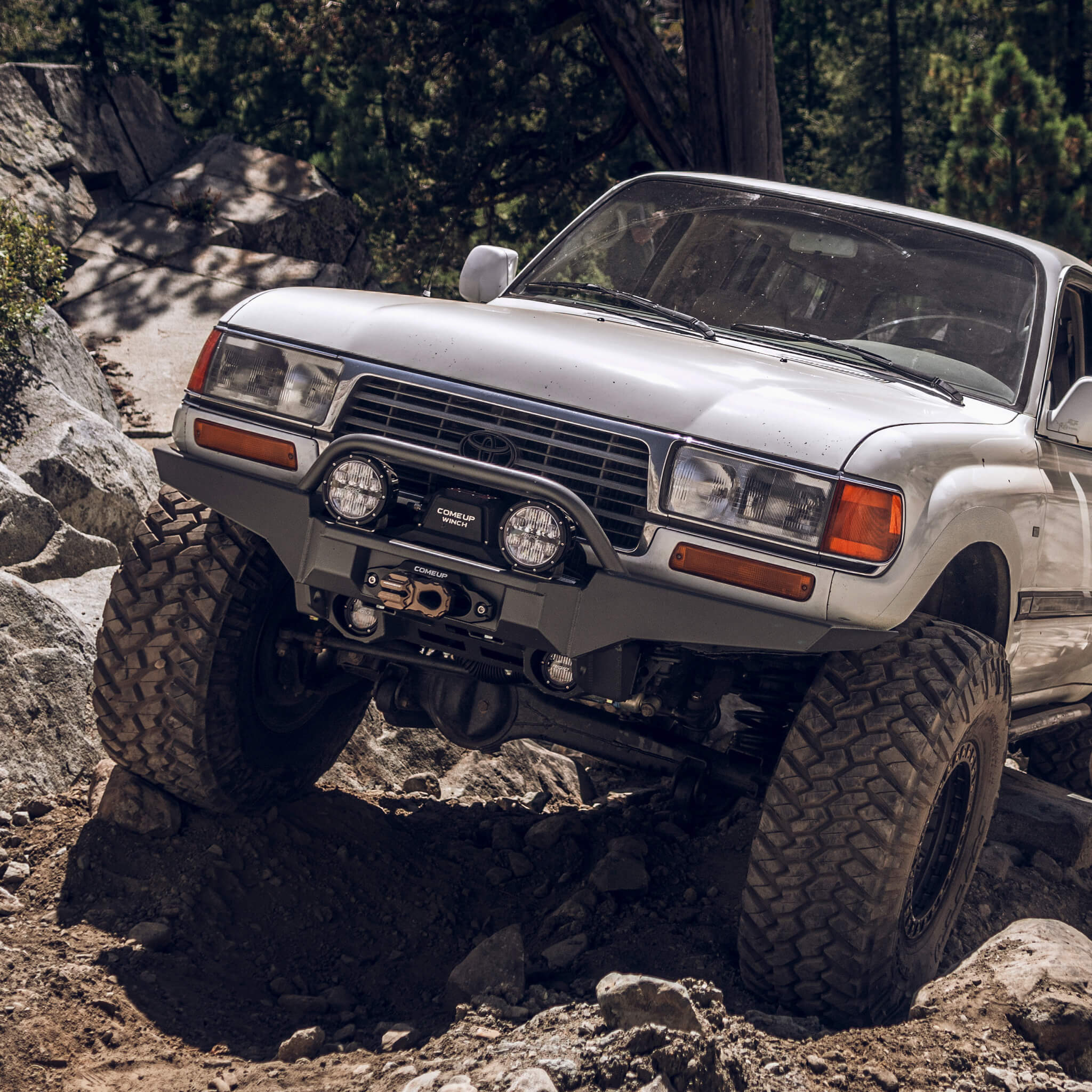 LC80 Extreme Clearance Front Bumper - Image 3