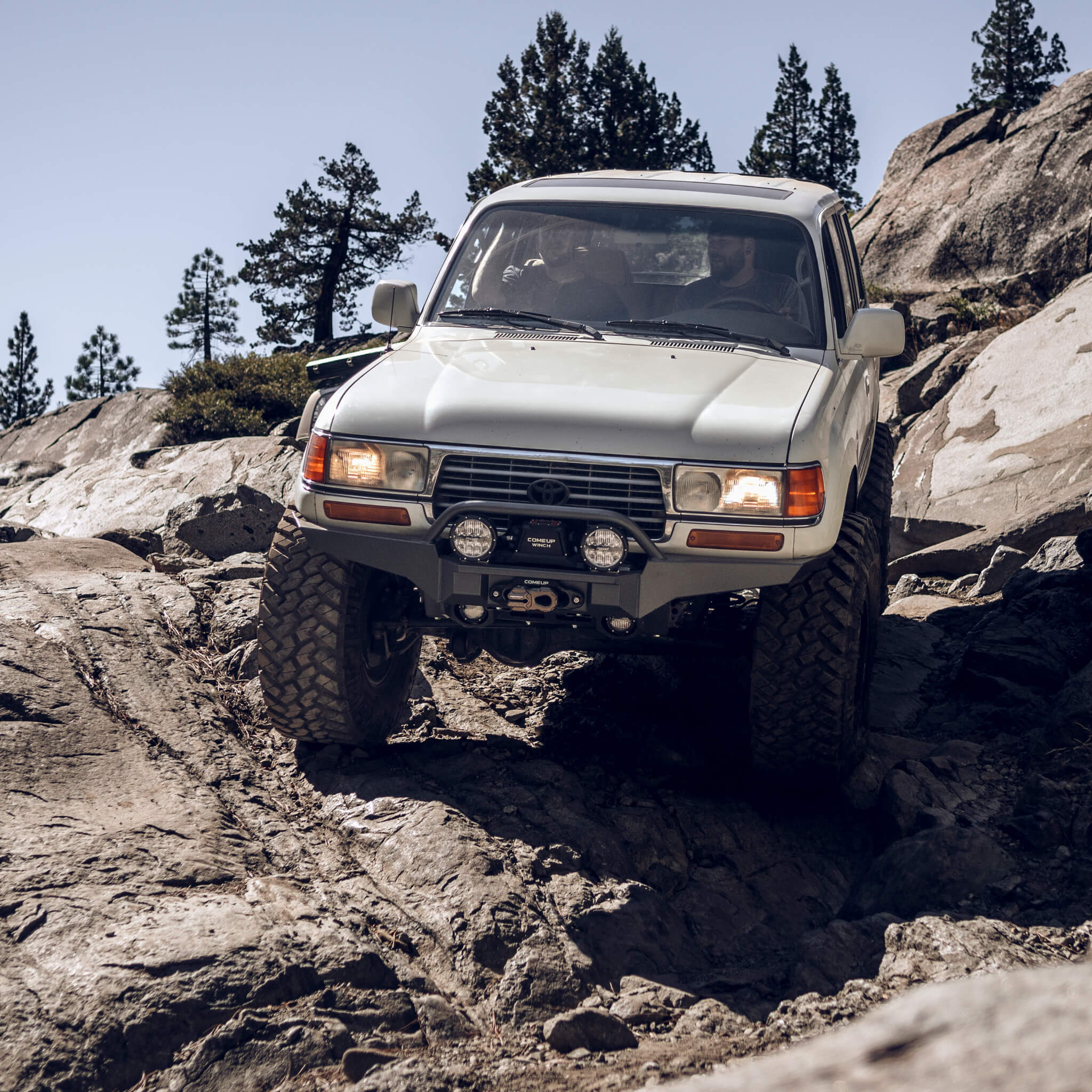 LC80 Extreme Clearance Front Bumper - Image 6