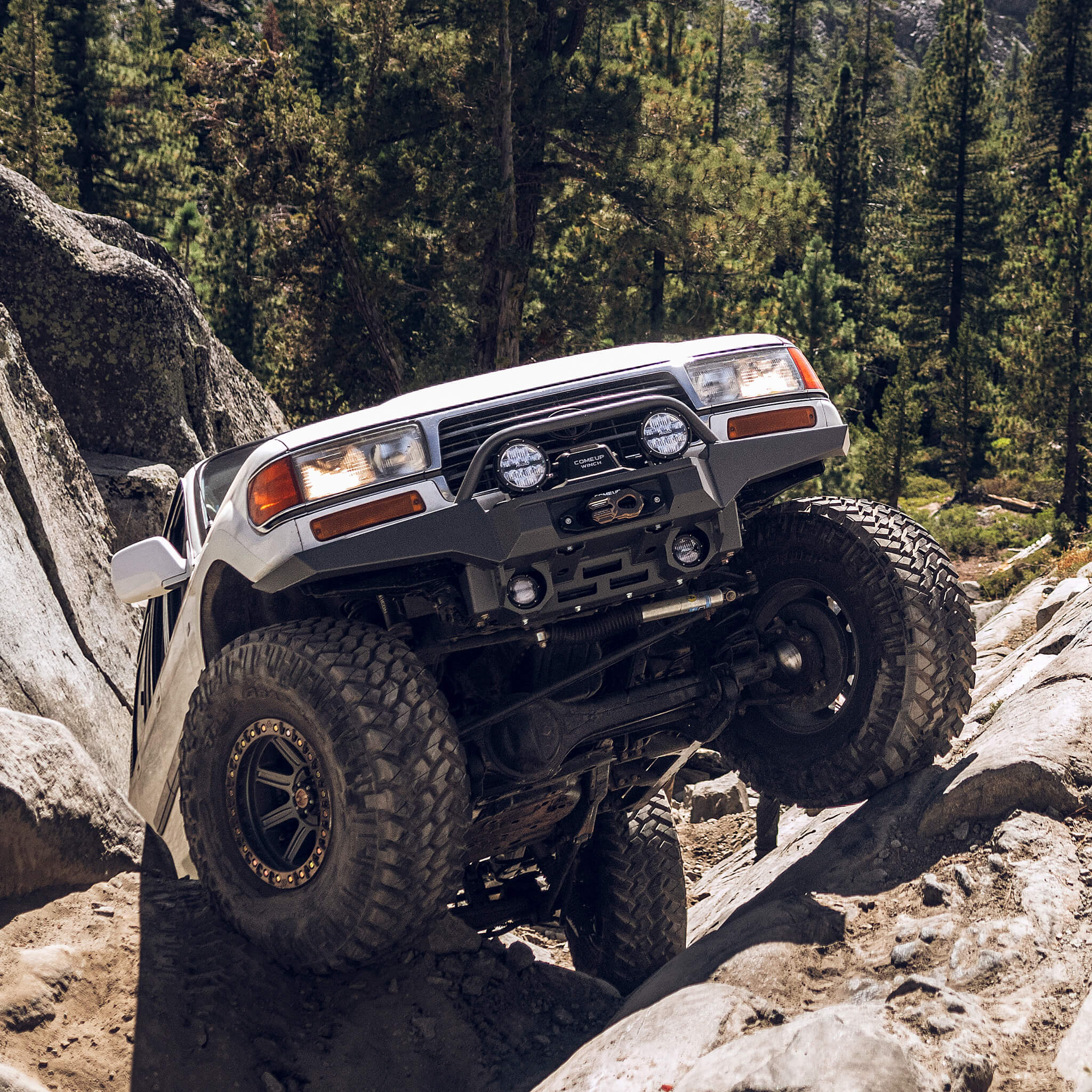 LC80 Extreme Clearance Front Bumper - Image 7